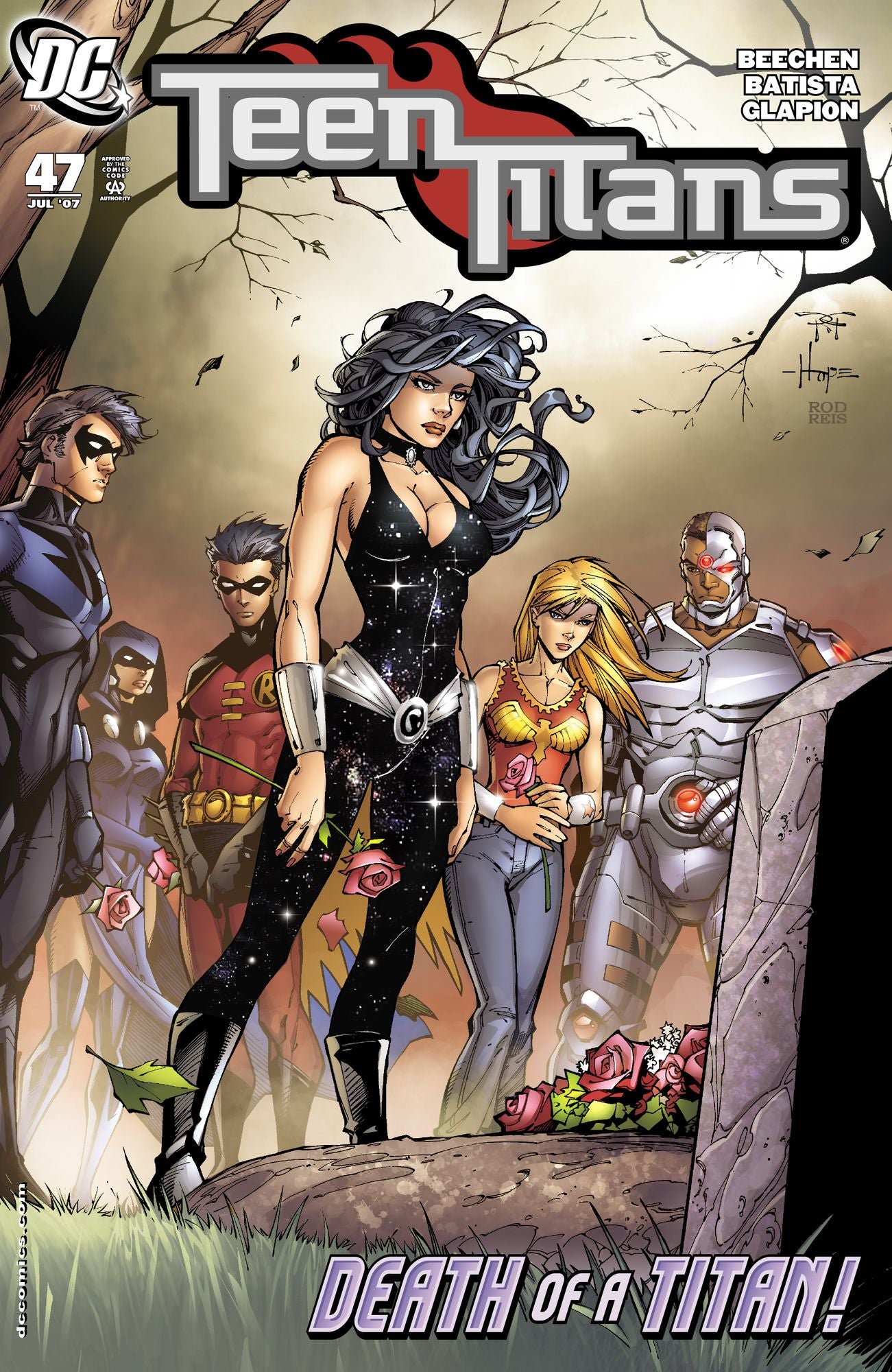 Teen Titans (2003-) #47