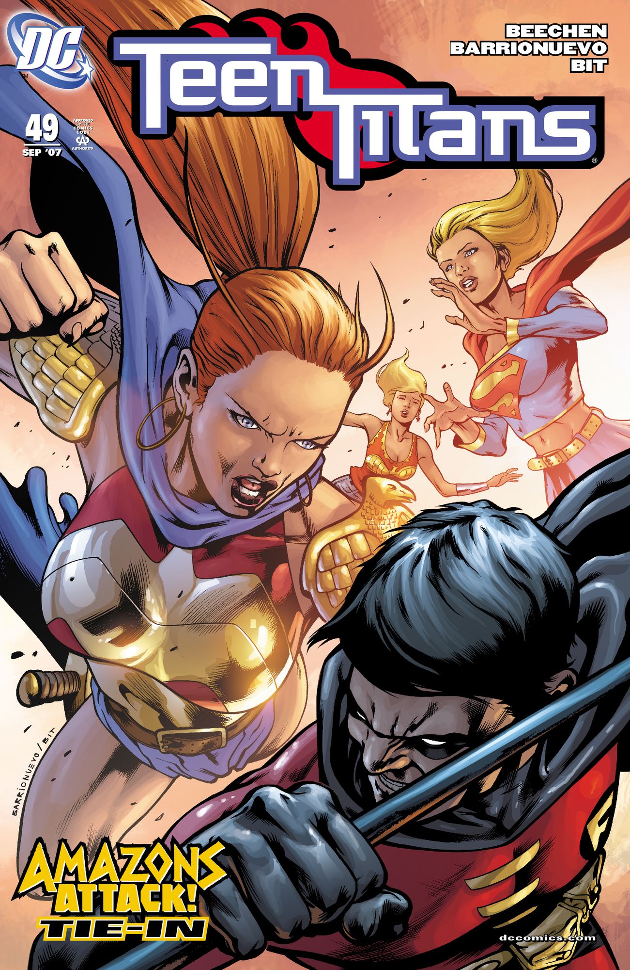 Teen Titans (2003-) #49