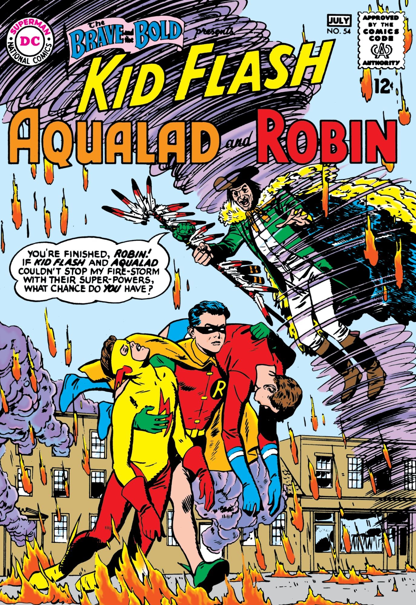 The Brave and the Bold (1955-) #54