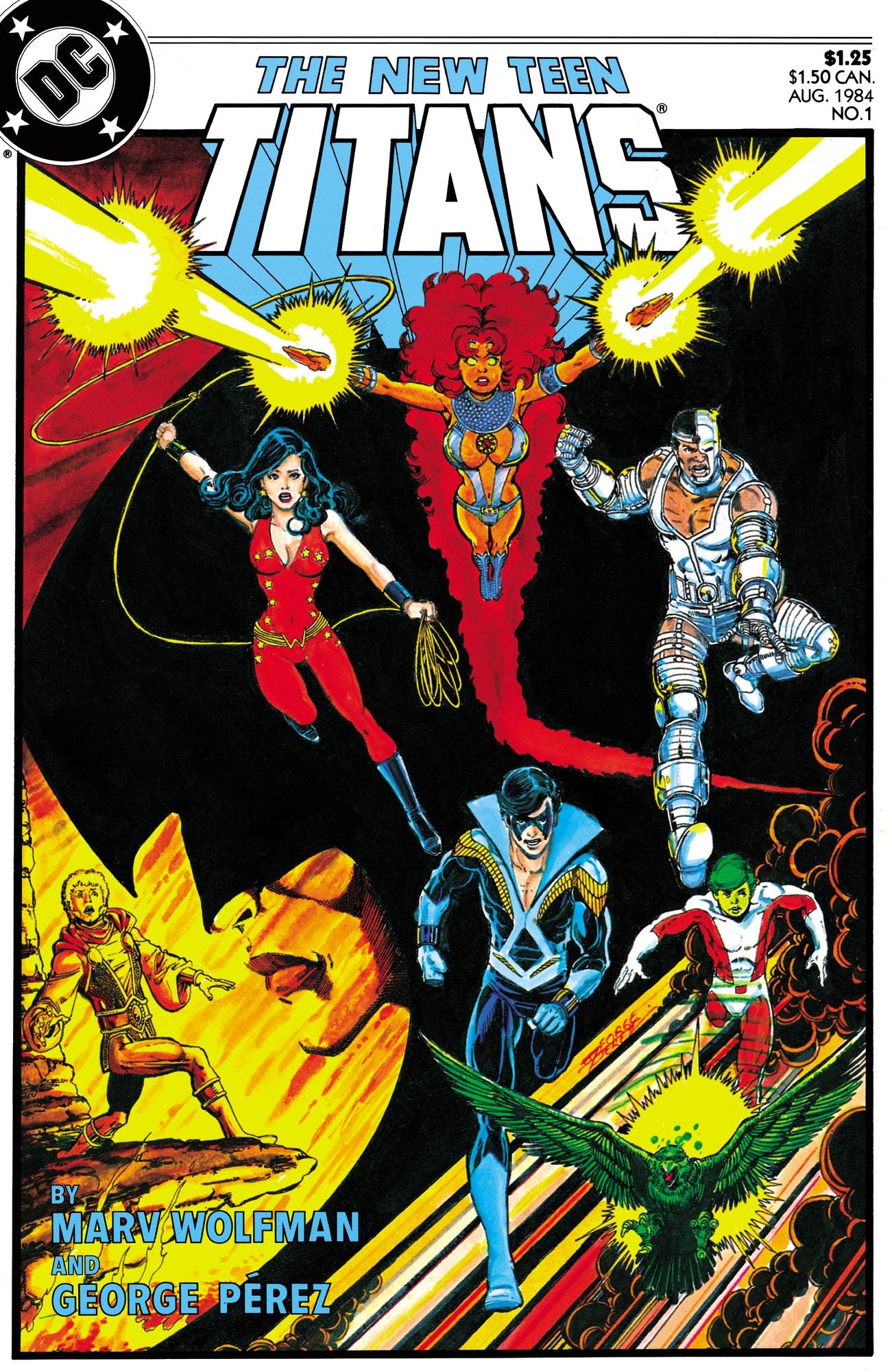 The New Teen Titans (1984-) #1