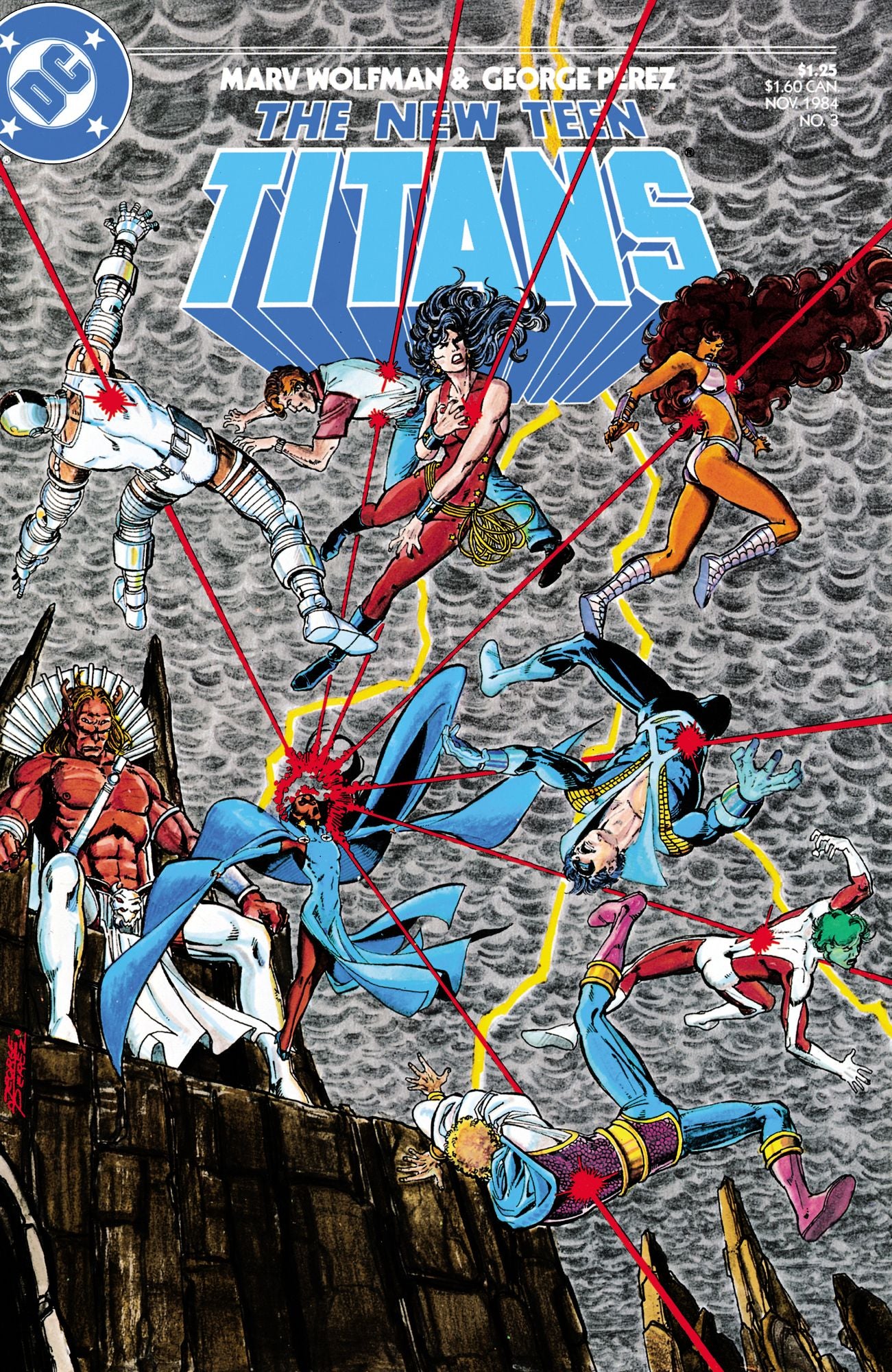 The New Teen Titans (1984-) #3