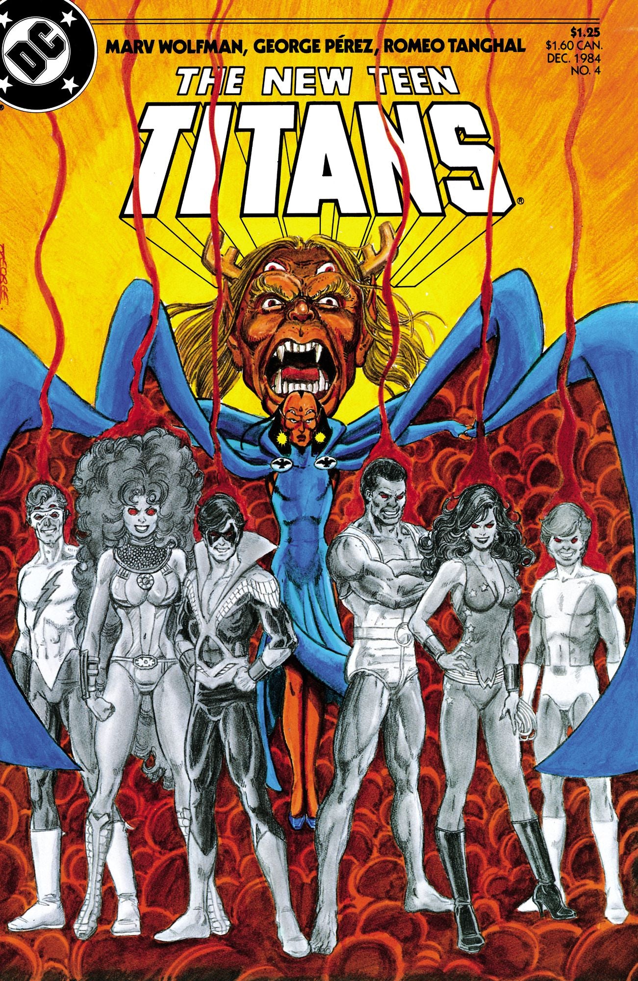 The New Teen Titans (1984-) #4