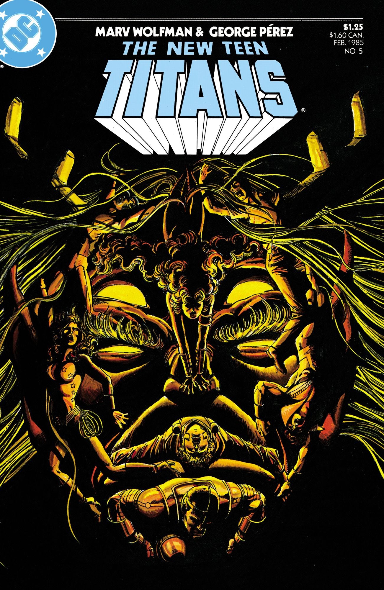 The New Teen Titans (1984-) #5