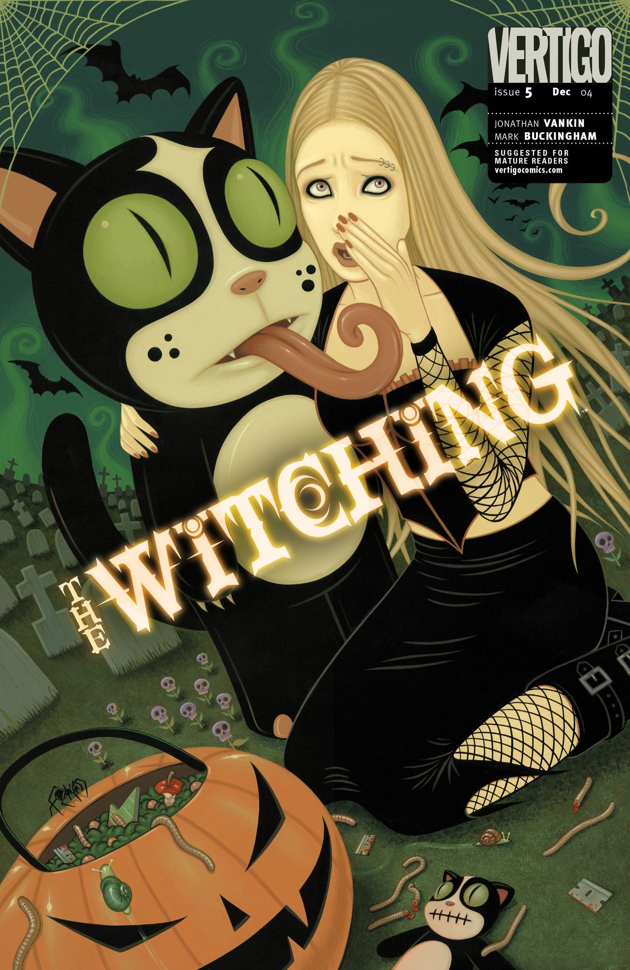 The Witching (2004-) #5