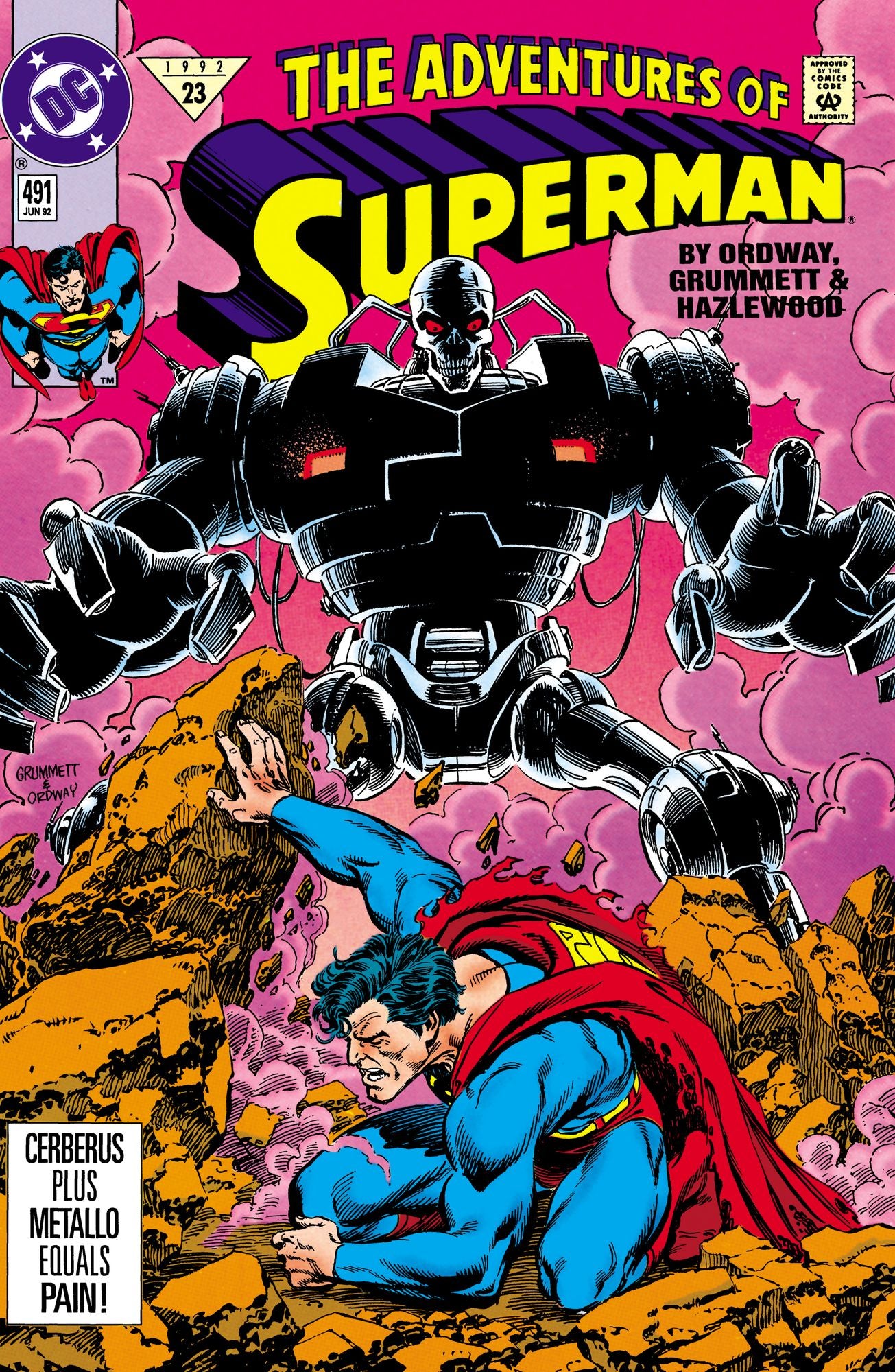 Adventures of Superman (1987-) #491
