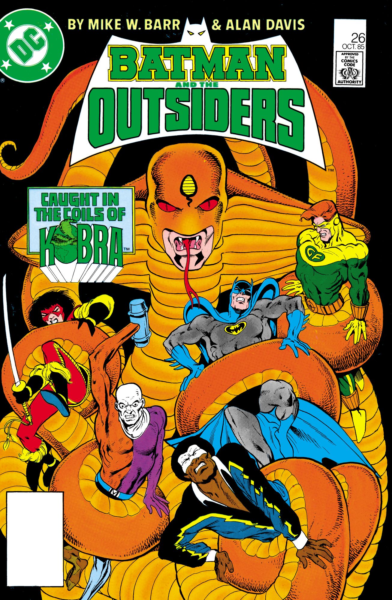 Batman and the Outsiders (1983-) #26
