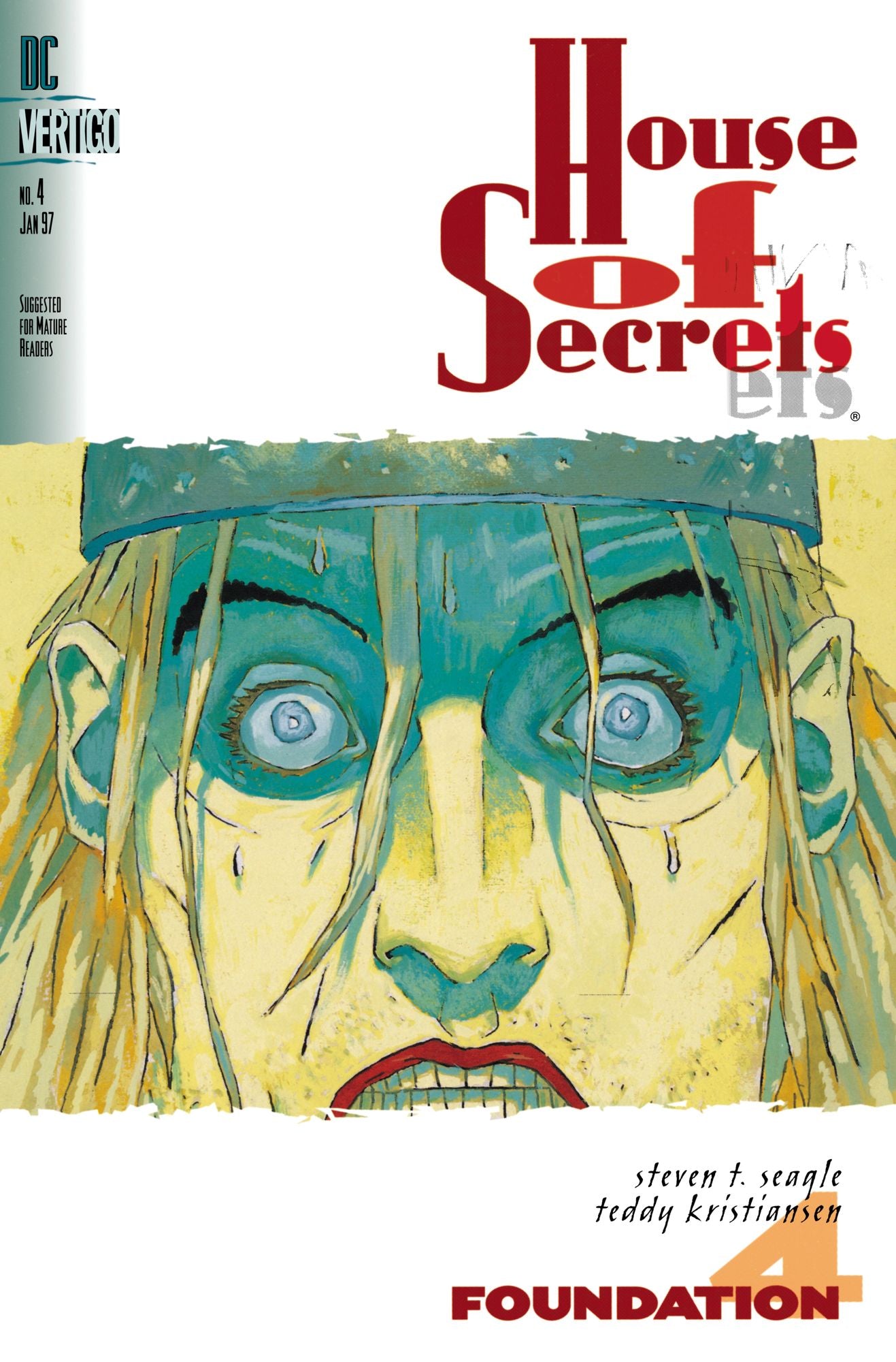 House of Secrets (1996-) #4