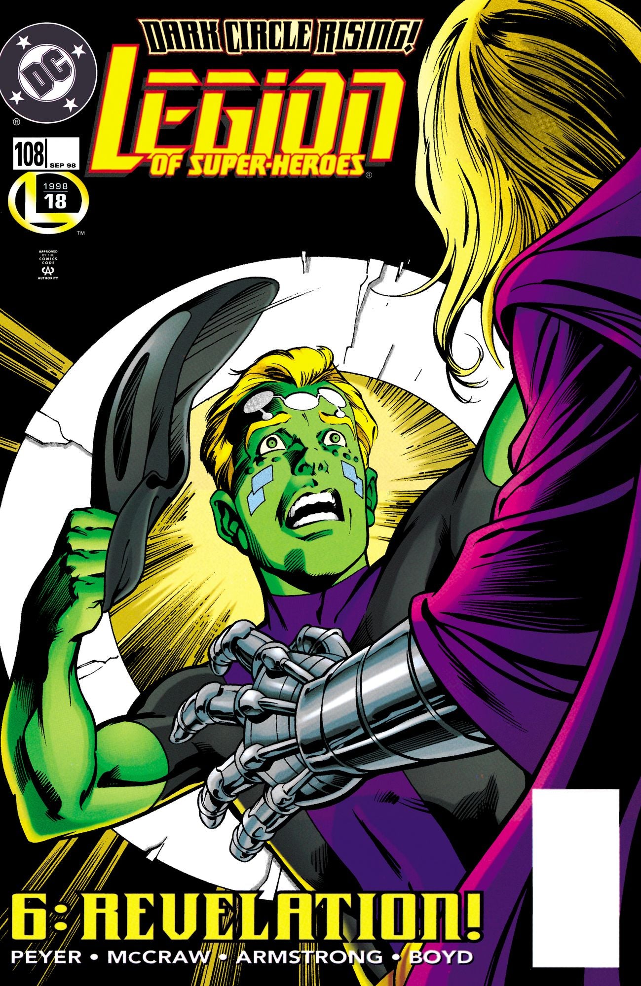 Legion of Super-Heroes (1989-) #108