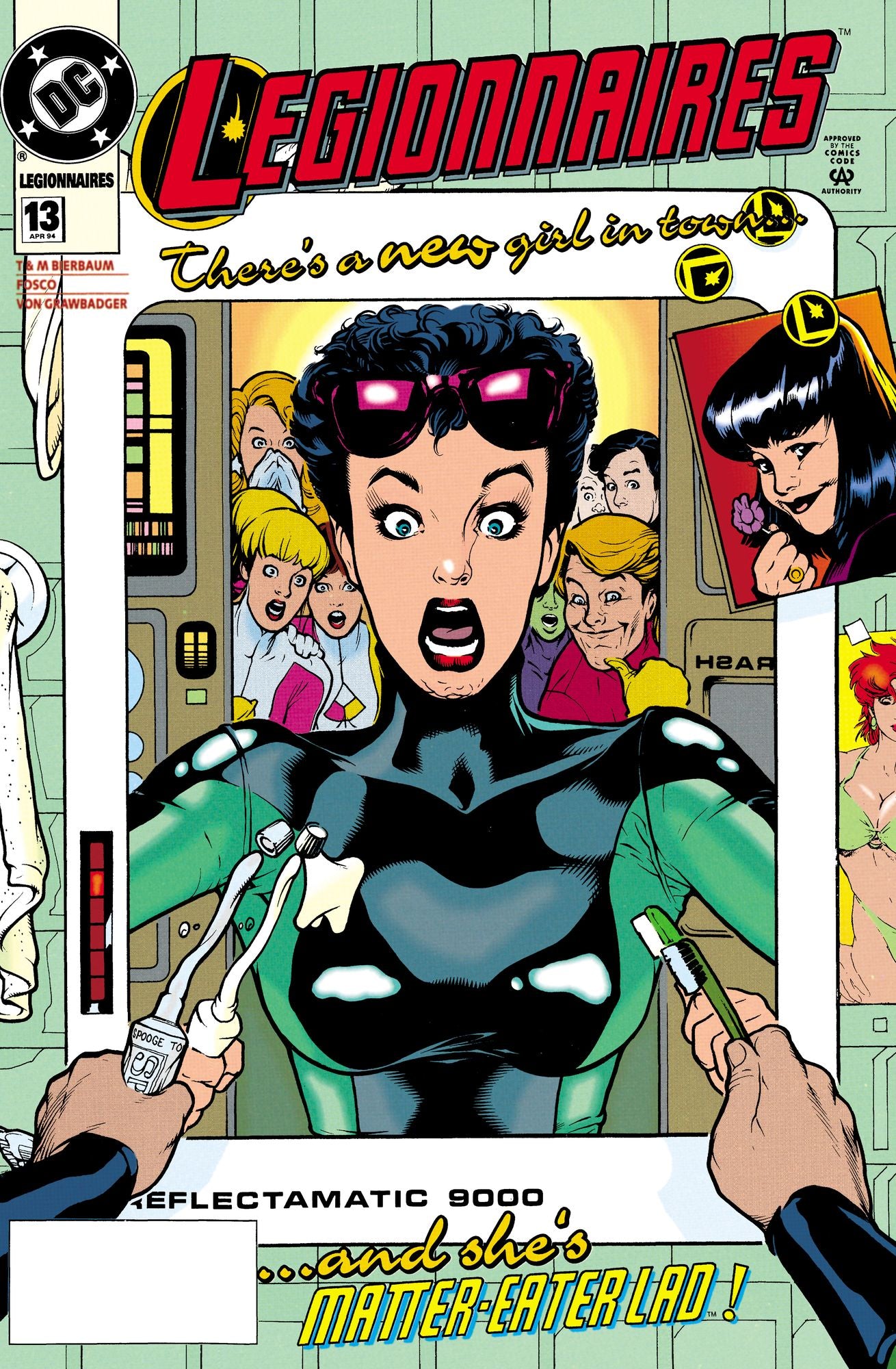 Legionnaires (1993-) #13