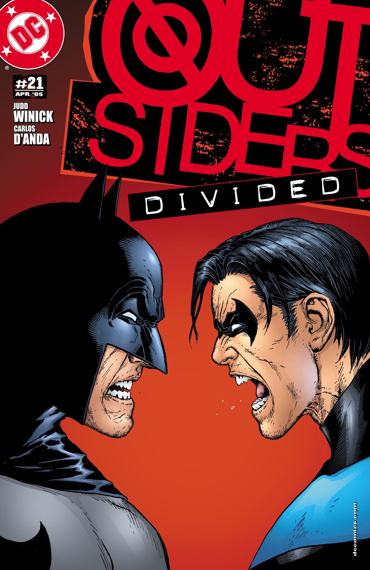 Outsiders (2003-) #21