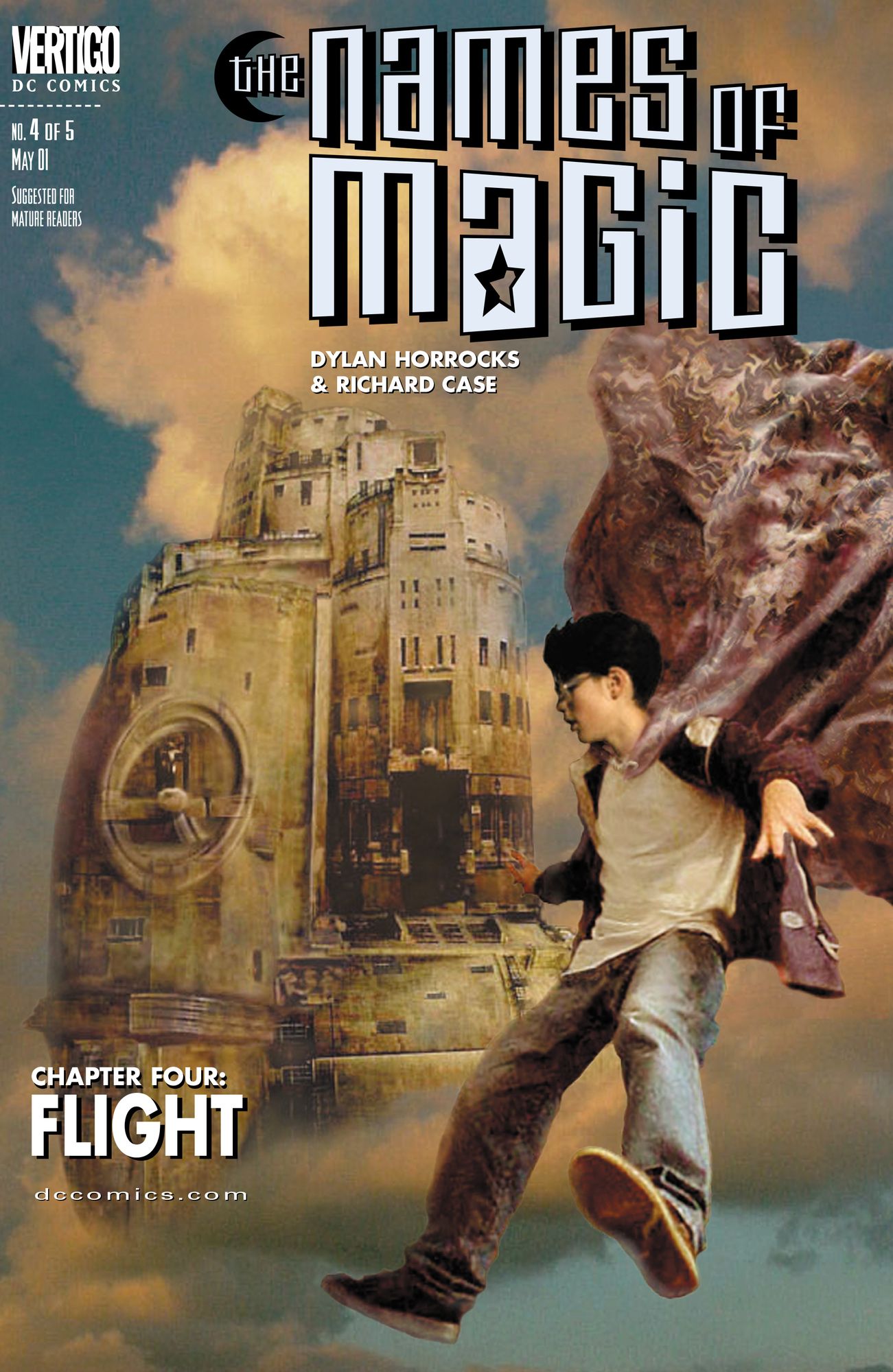 The Names of Magic (2001-) #4