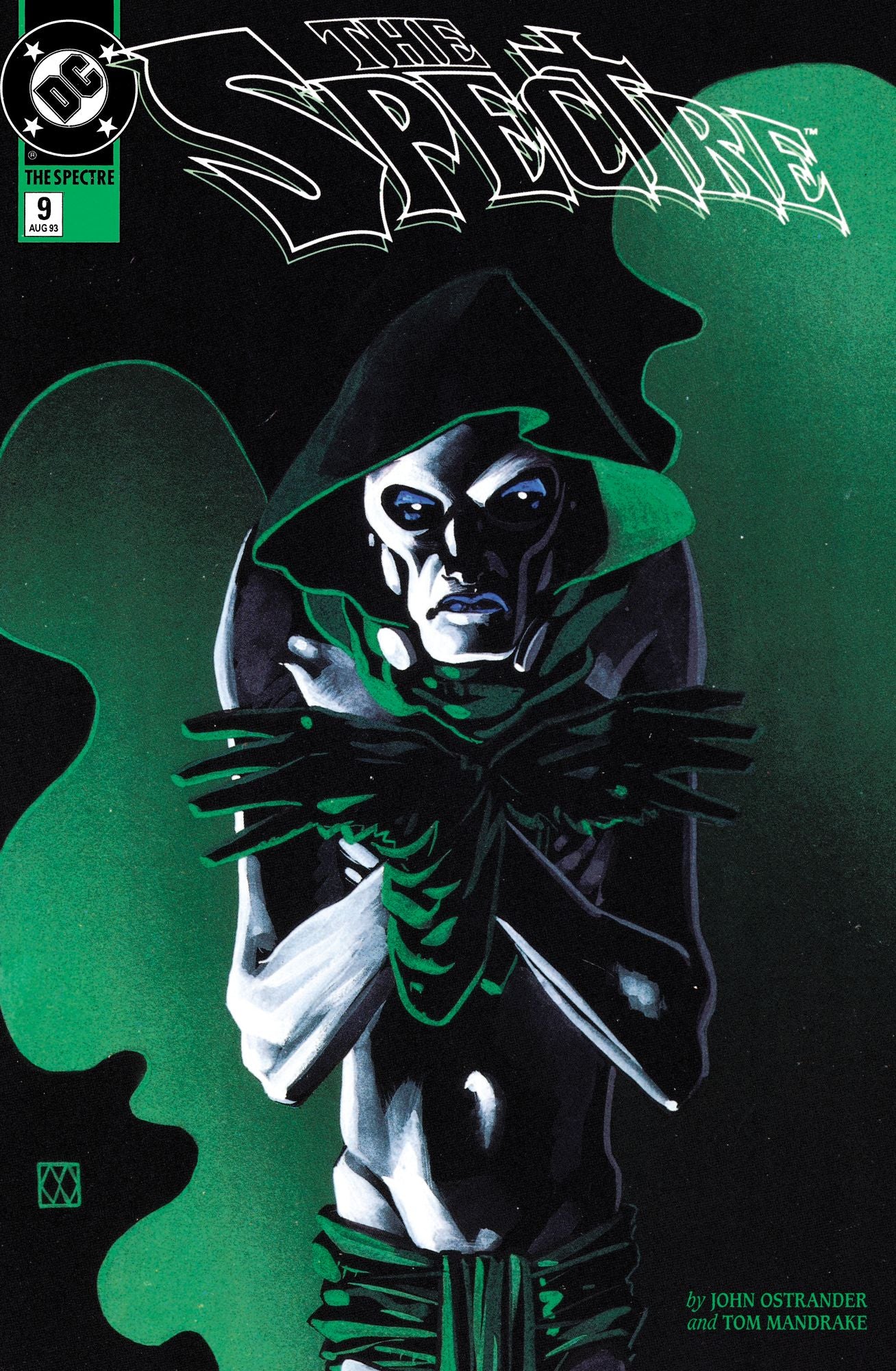 The Spectre (1992-) #9