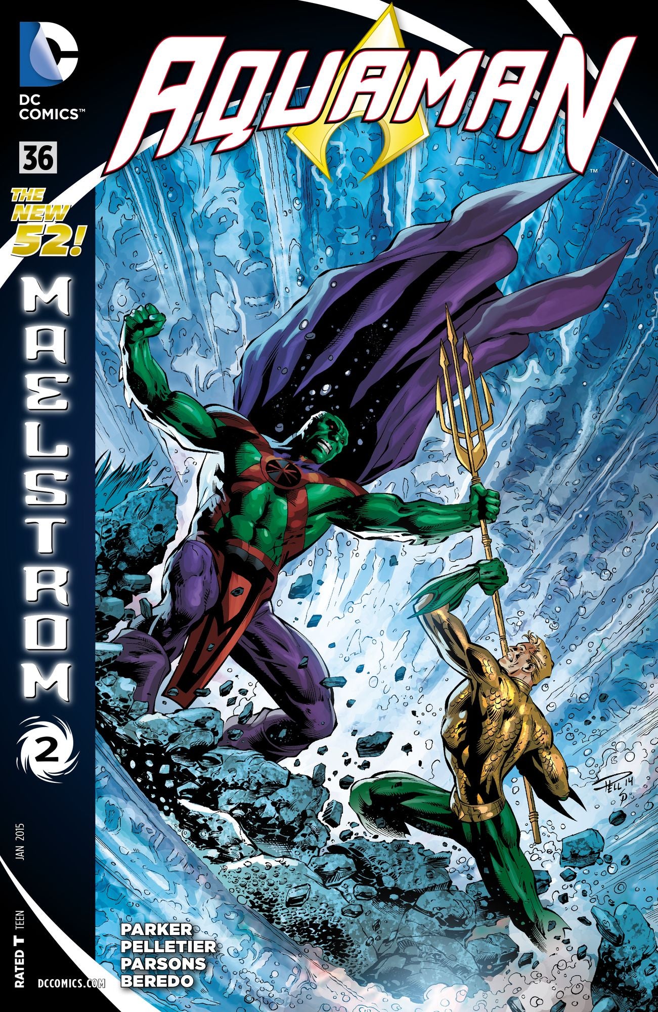 Aquaman (2011-) #36 (NOOK Comic with Zoom View)