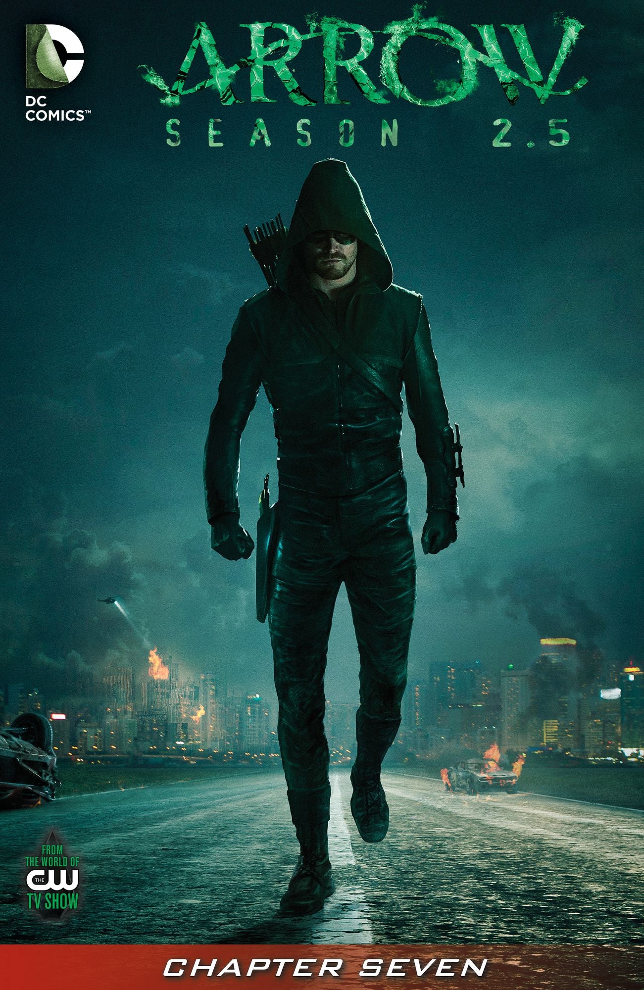 Arrow: Season 2.5 (2014-) #7 (NOOK Comic with Zoom View)