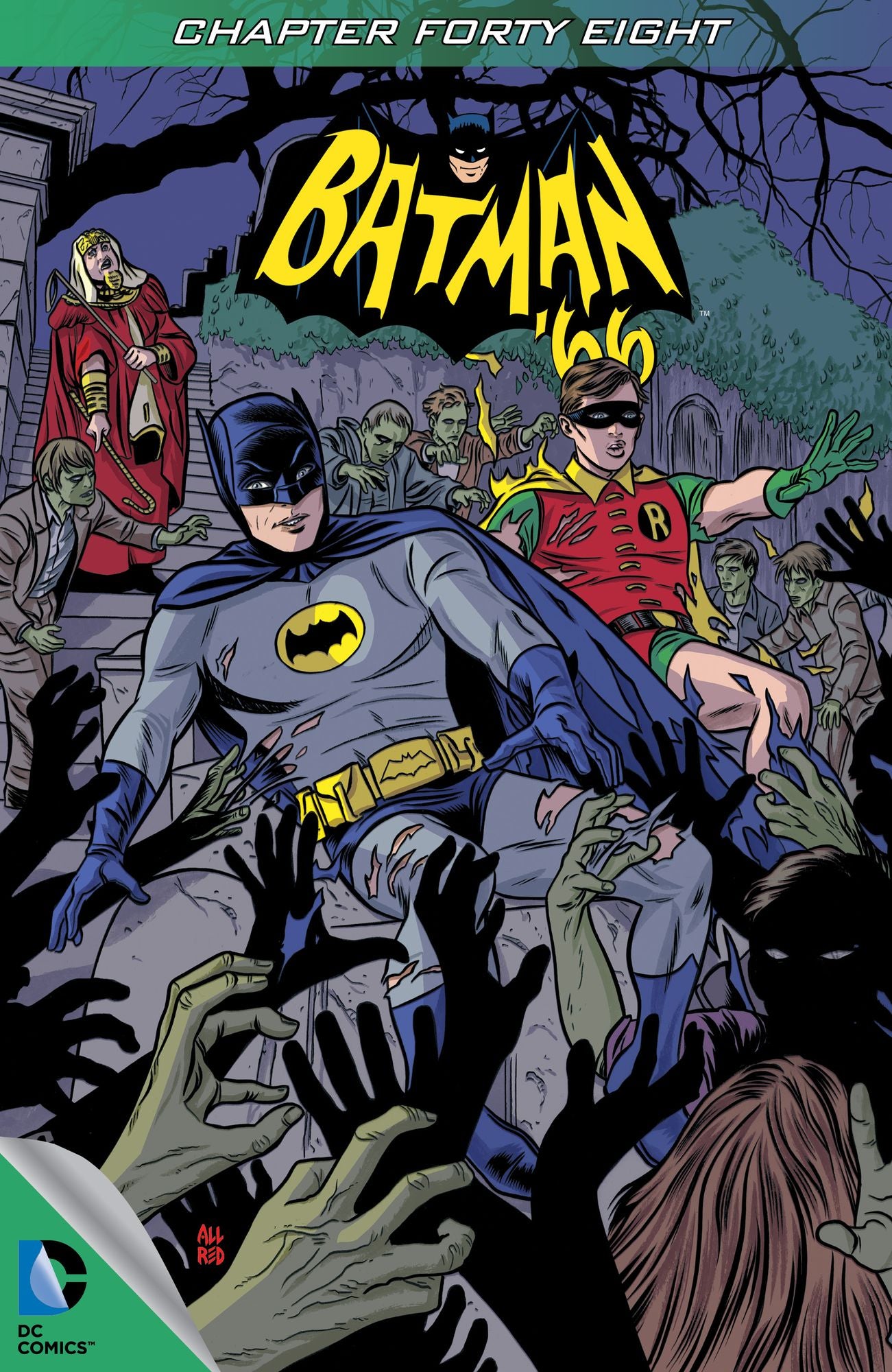 Batman '66 (2013-) #48 (NOOK Comic with Zoom View)