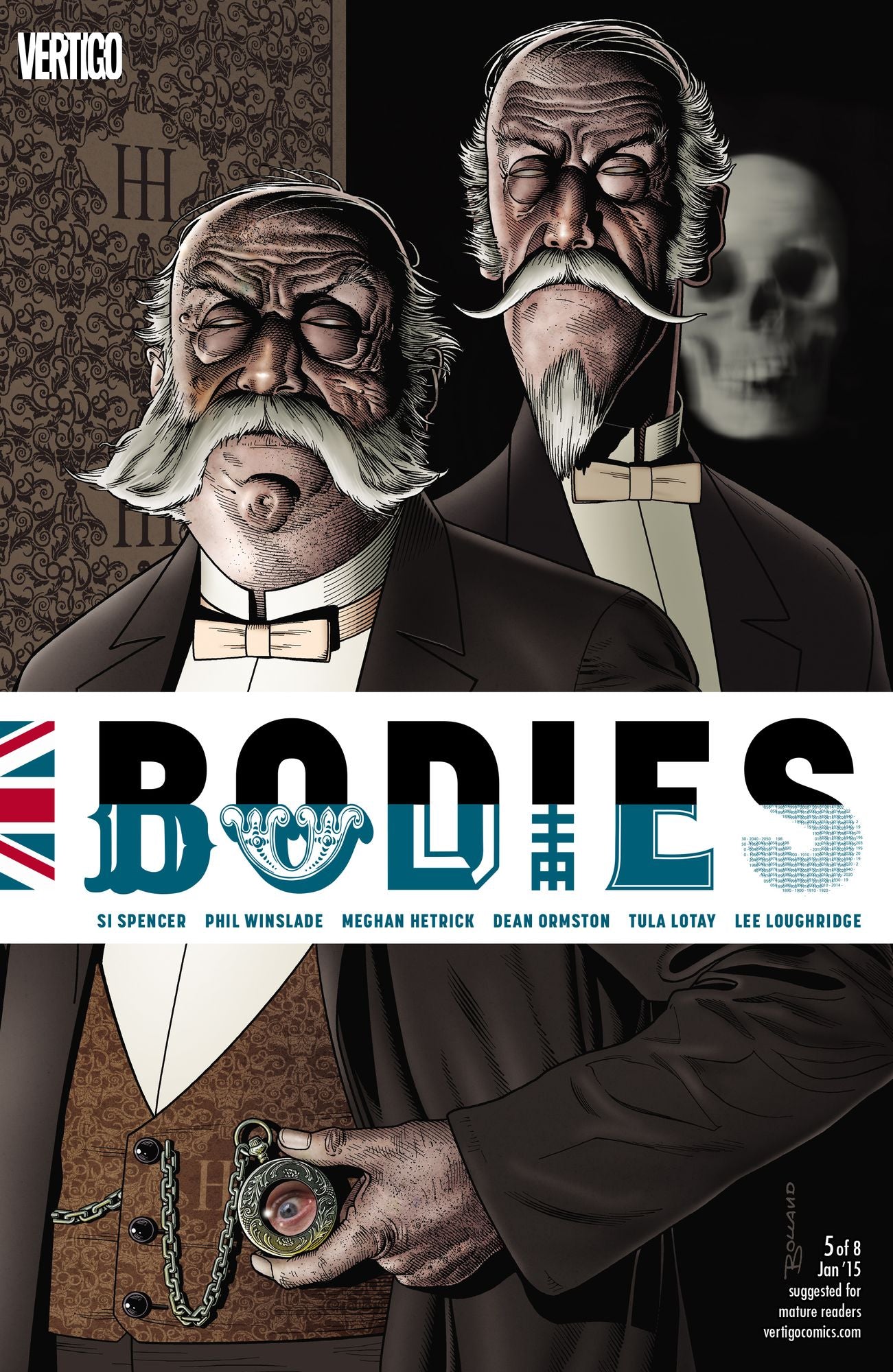 Bodies (2014-) #5 (NOOK Comic with Zoom View)