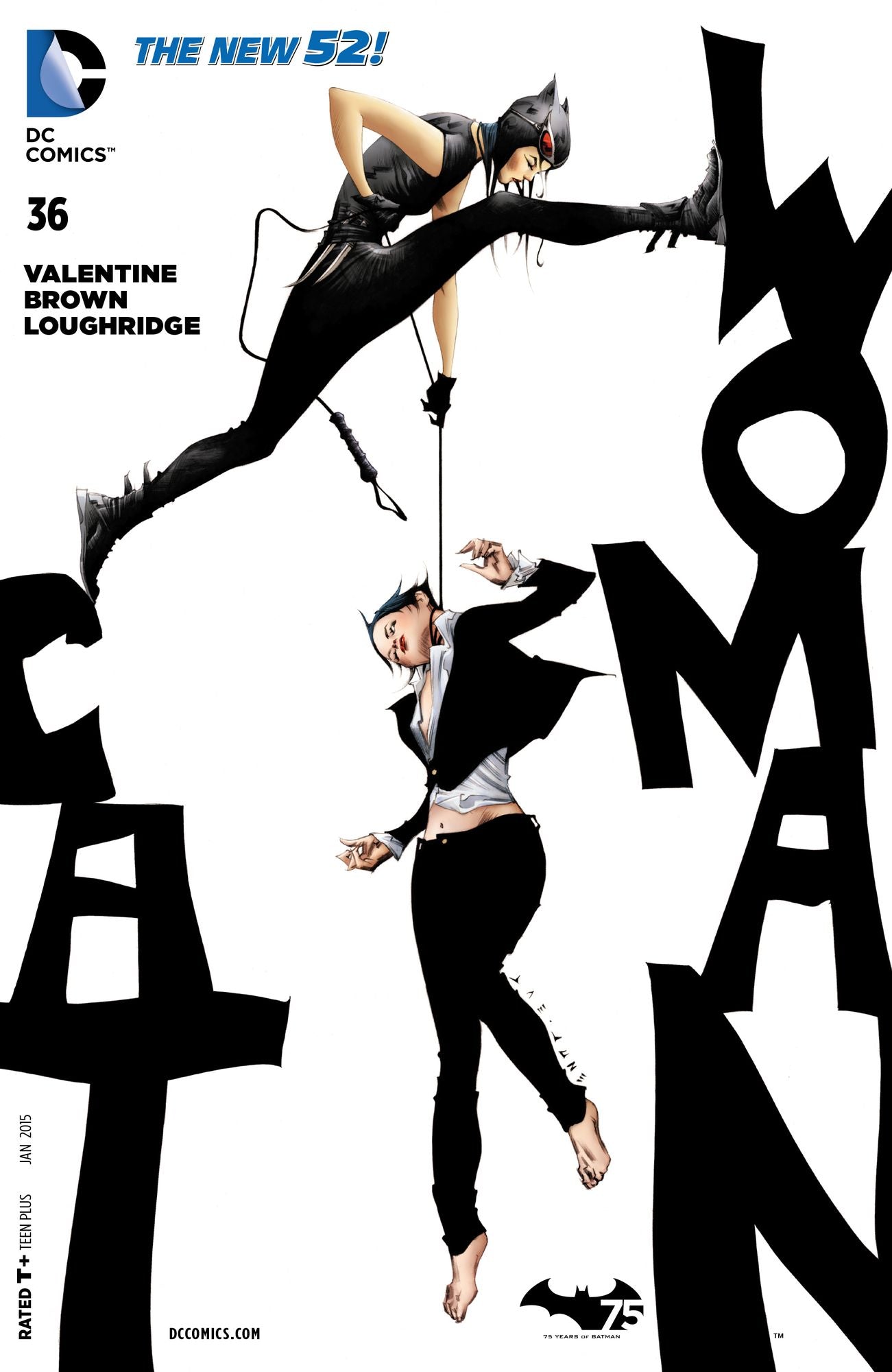 Catwoman (2011-) #36 (NOOK Comic with Zoom View)