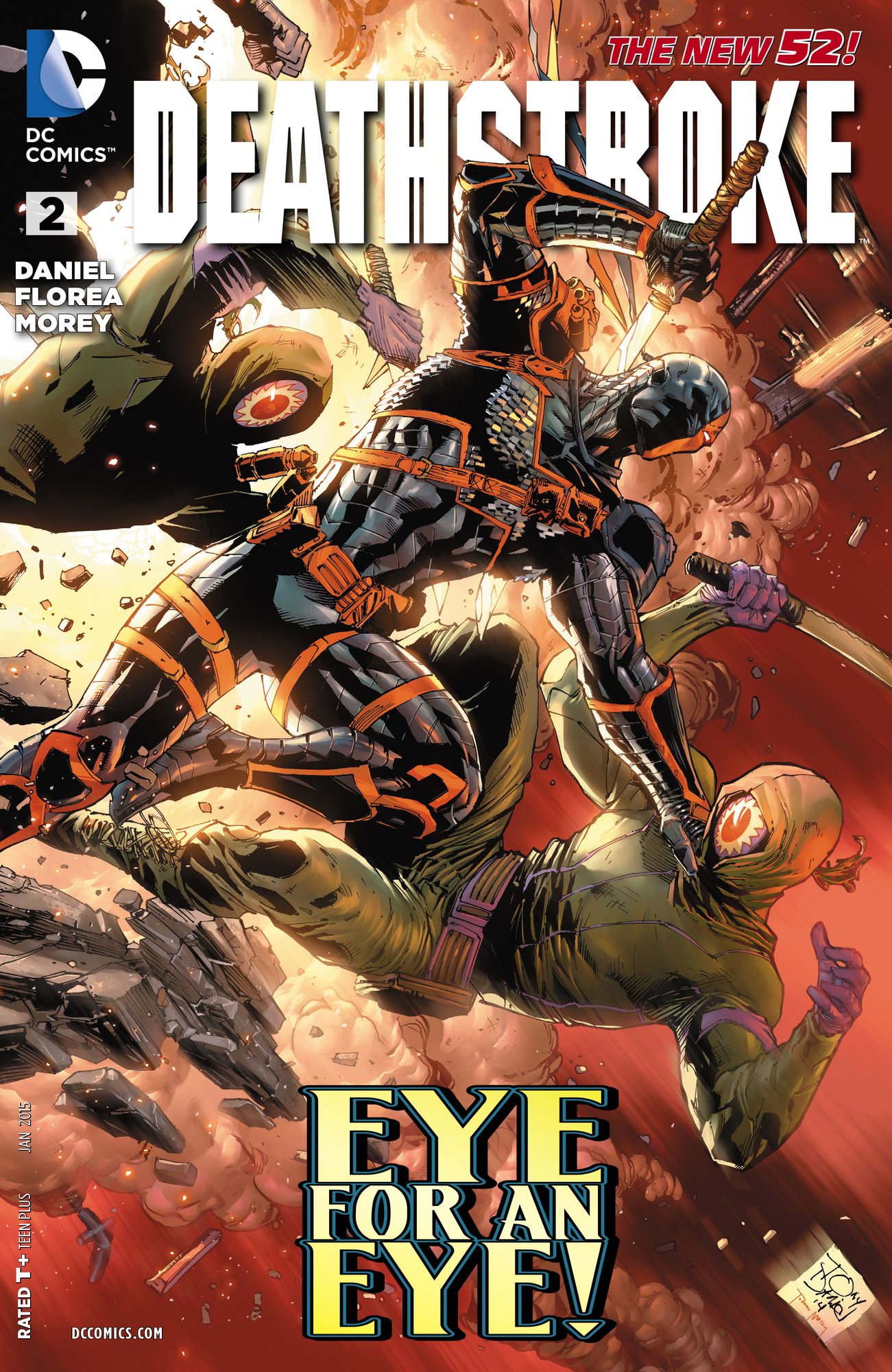 Deathstroke (2014-) #2 (NOOK Comic with Zoom View)