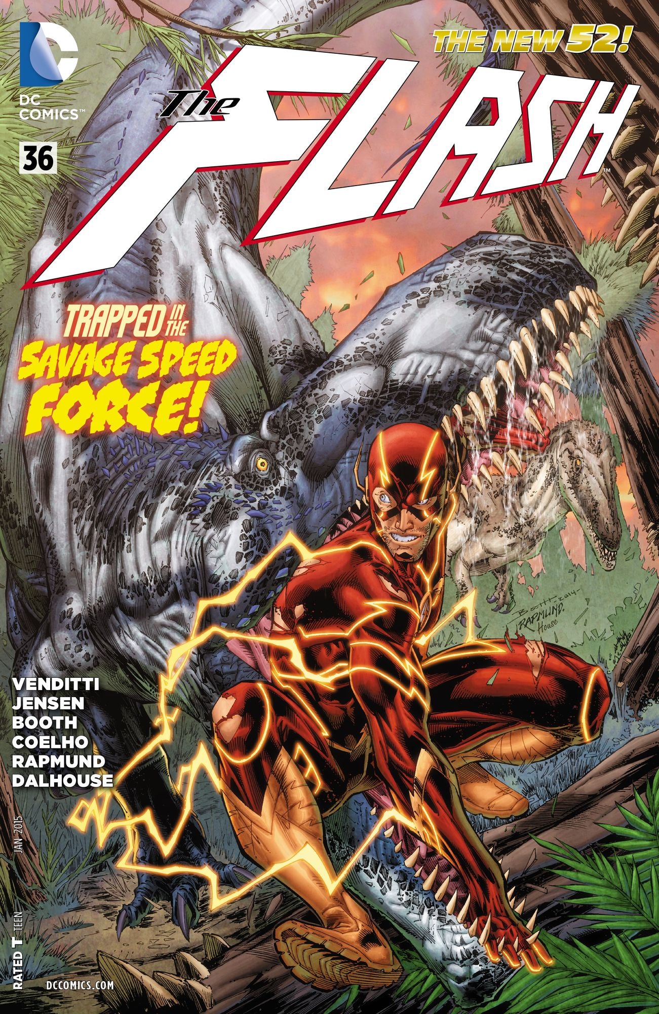 The Flash (2011-) #36 (NOOK Comic with Zoom View)