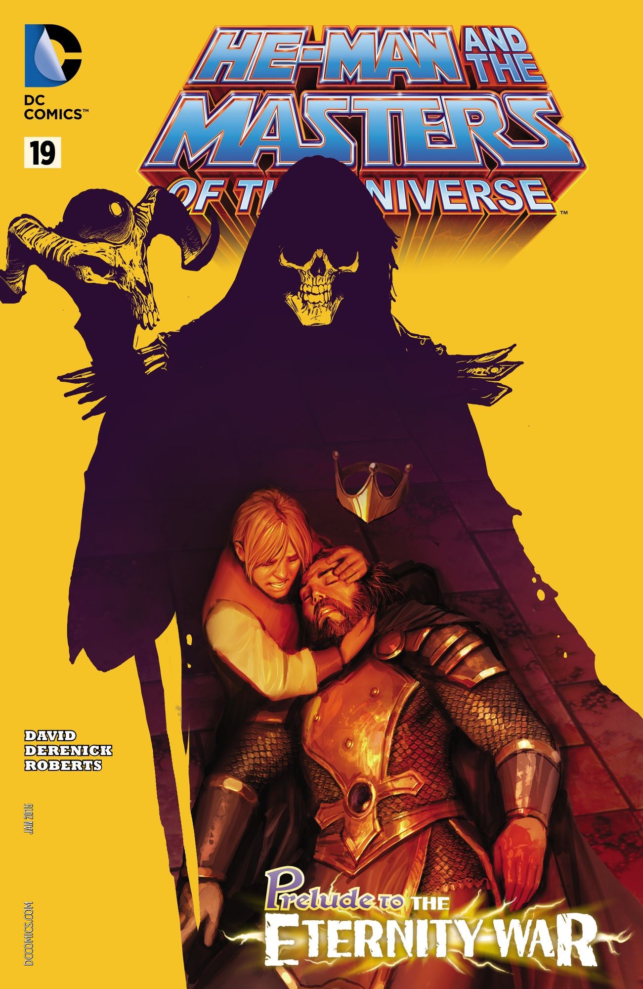 He-Man and the Masters of the Universe (2013-) #19 (NOOK Comic with Zoom View)