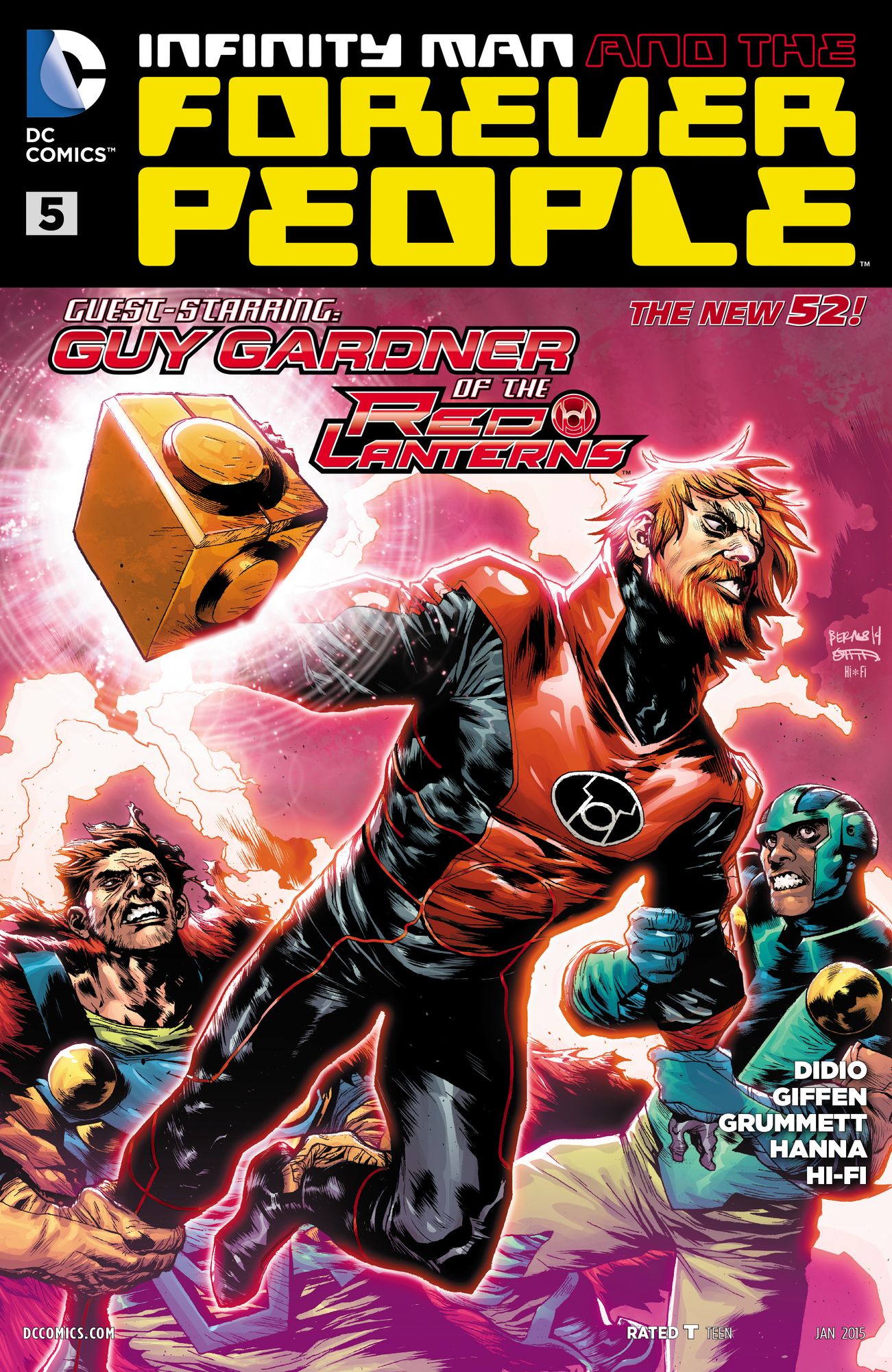 Infinity Man and the Forever People (2014-) #5 (NOOK Comic with Zoom View)