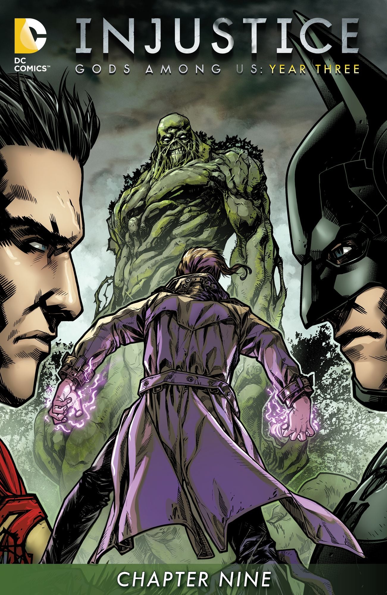 Injustice: Gods Among Us: Year Three (2014-) #9 (NOOK Comic with Zoom View)