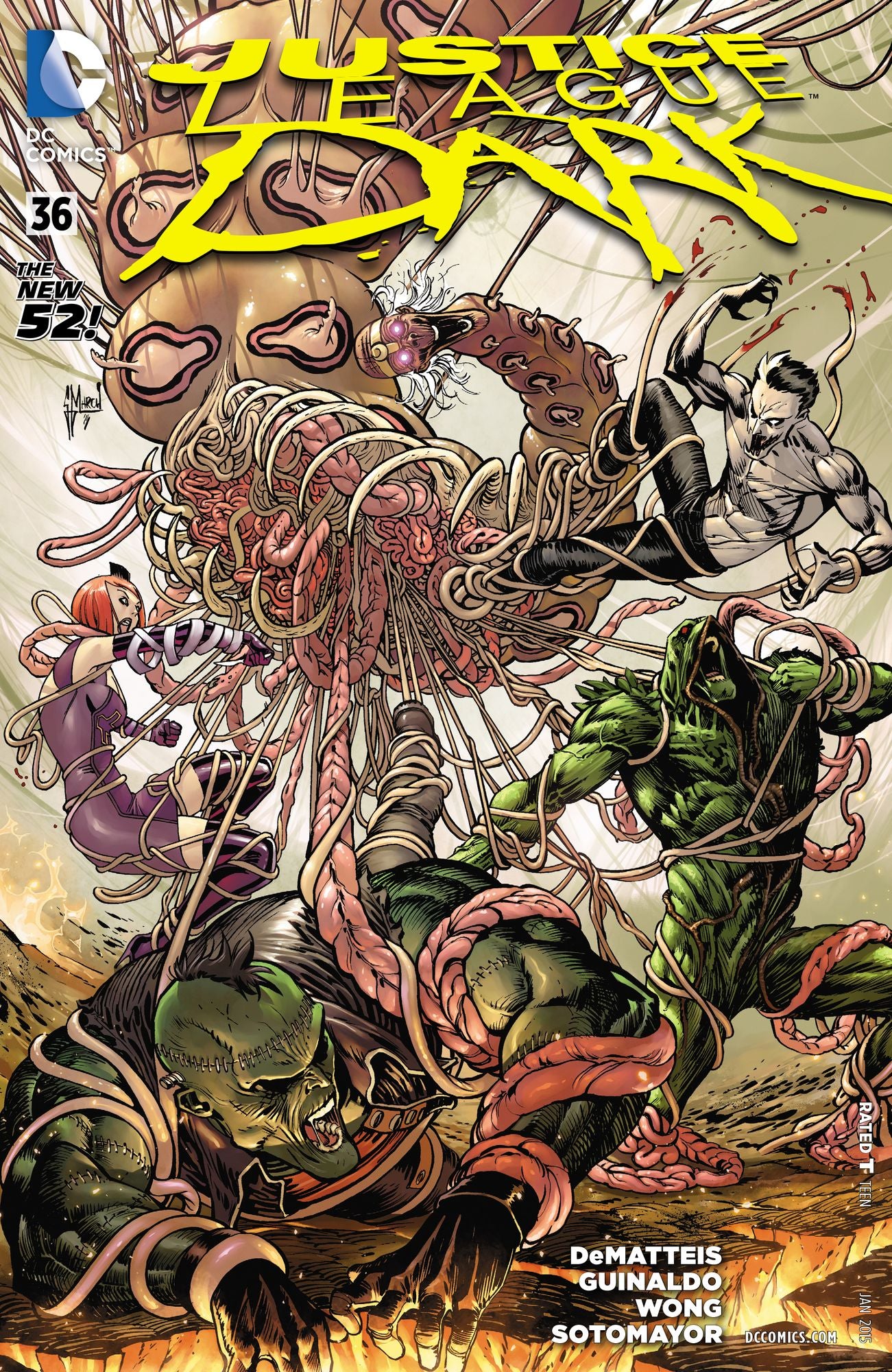 Justice League Dark (2011-) #36 (NOOK Comic with Zoom View)