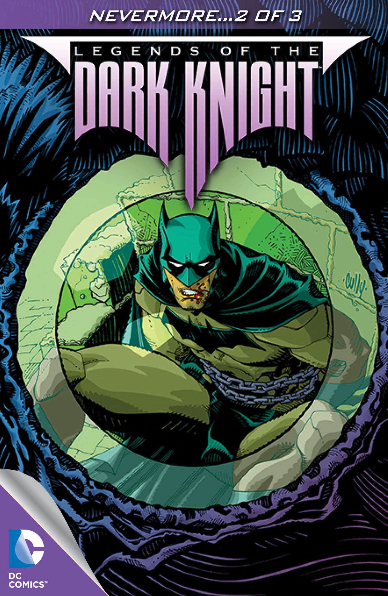 Legends of the Dark Knight (2012-) #81 (NOOK Comic with Zoom View)