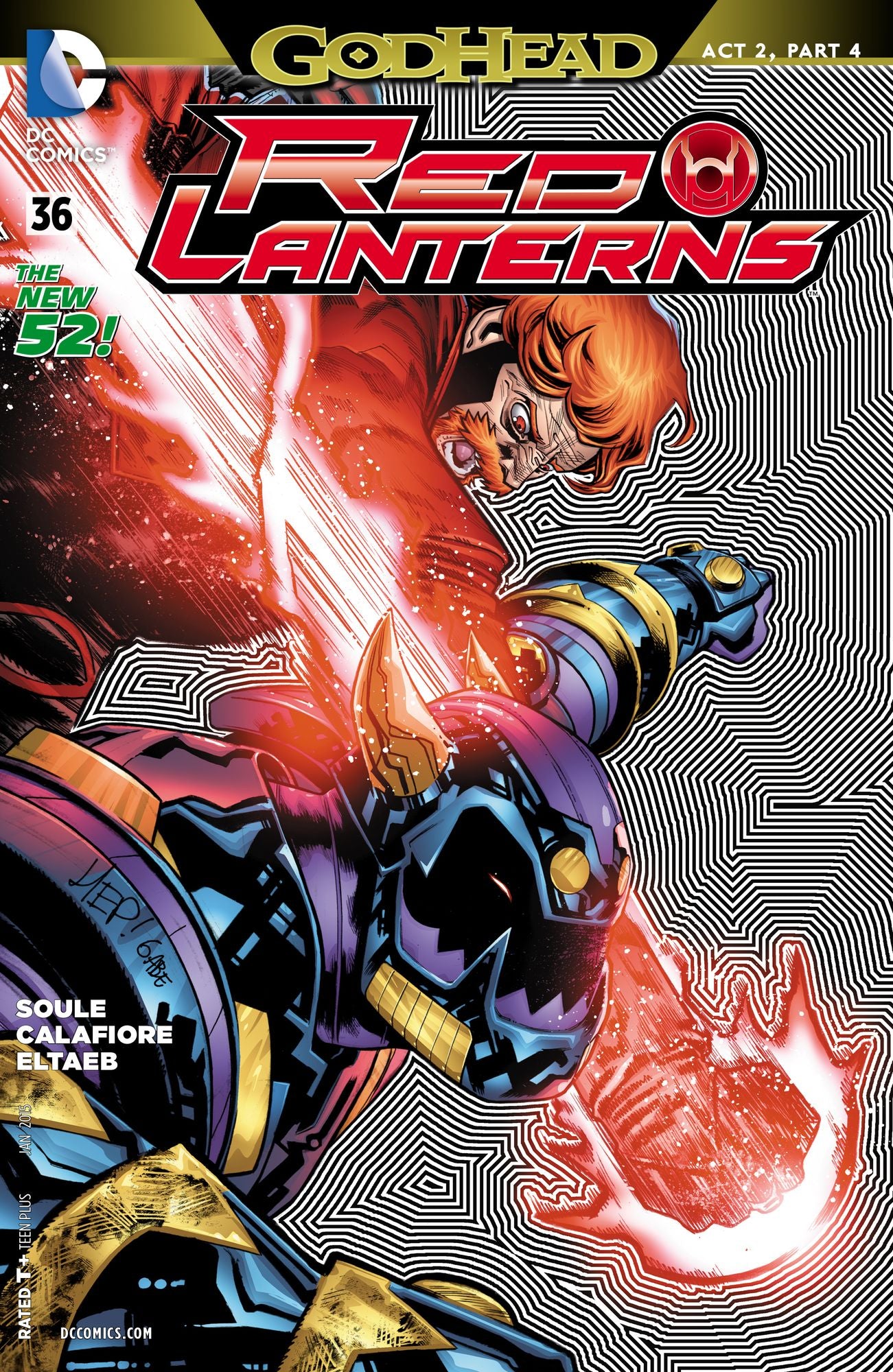 Red Lanterns (2011-) #36 (NOOK Comic with Zoom View)