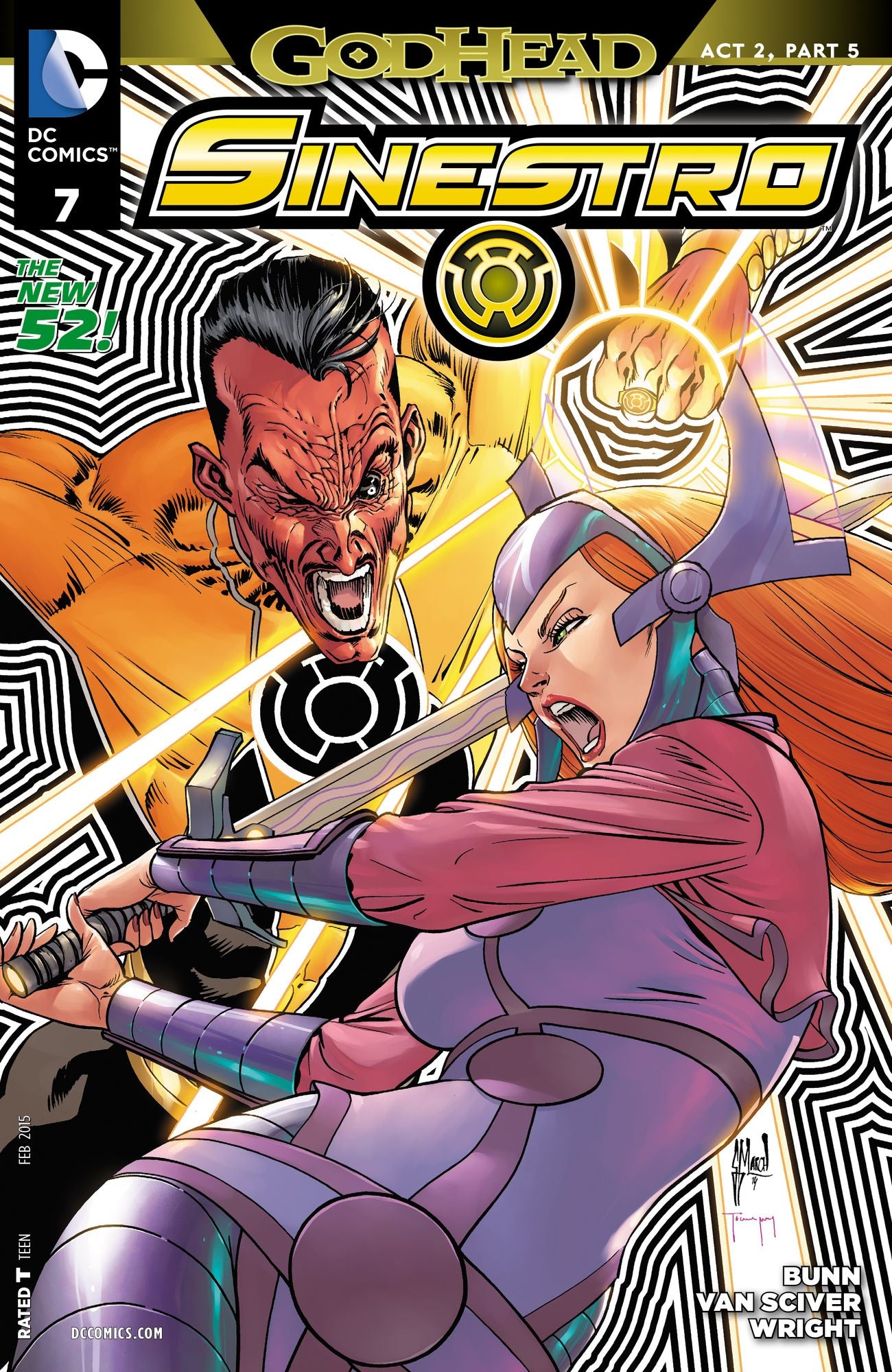 Sinestro (2014-) #7 (NOOK Comic with Zoom View)