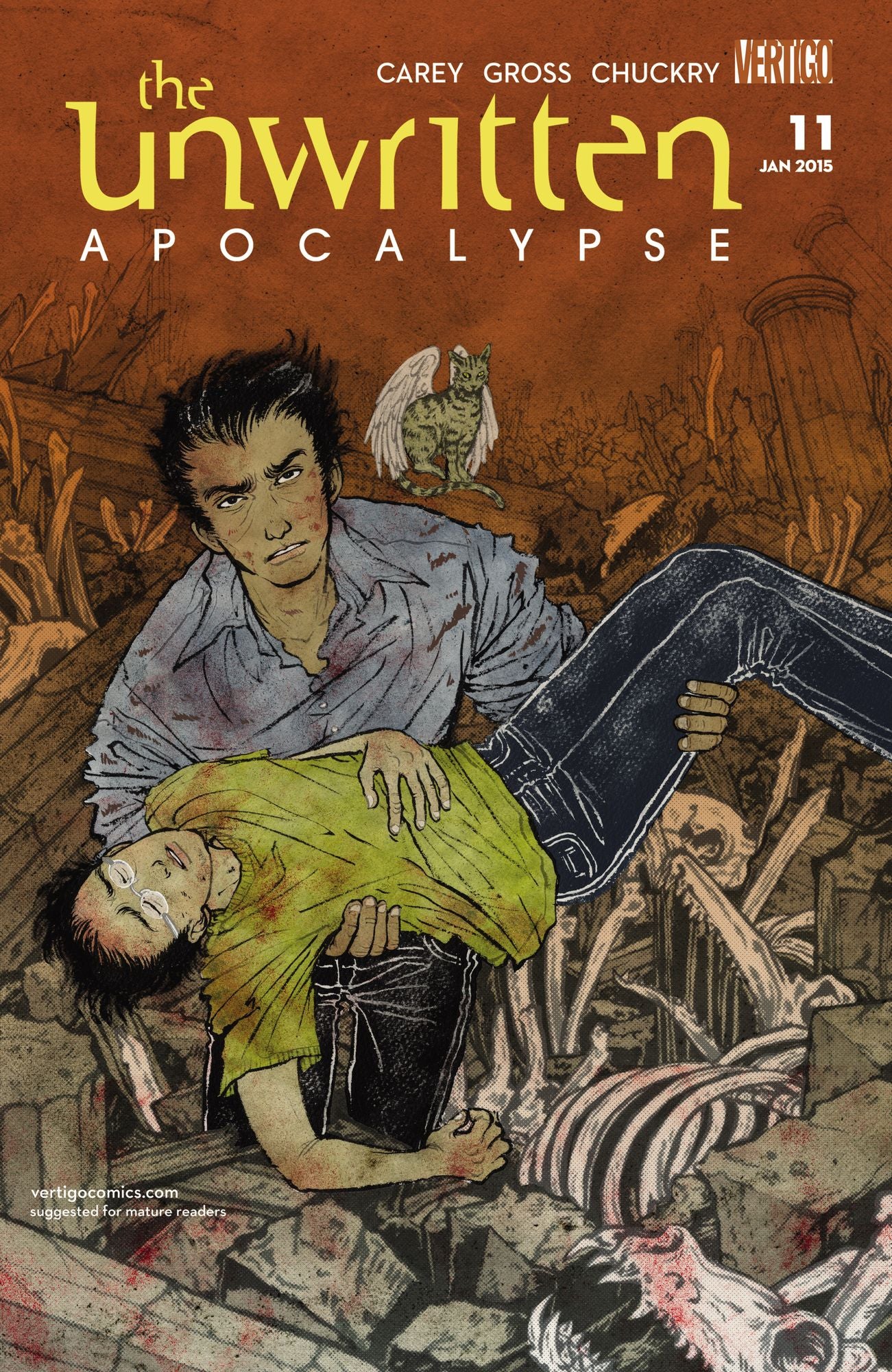 The Unwritten: Apocalypse (2014-) #11 (NOOK Comic with Zoom View)