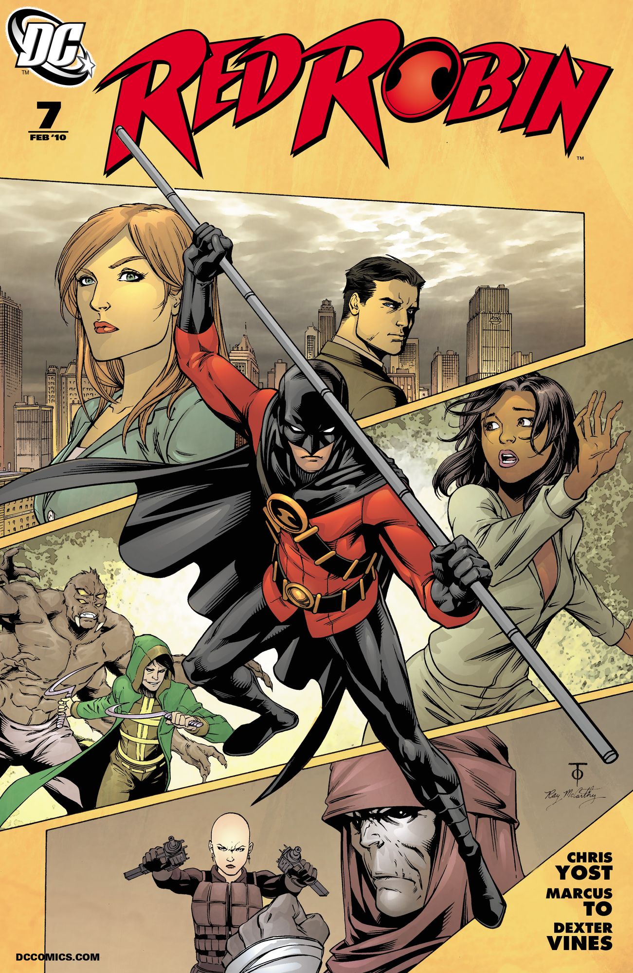 Red Robin (2009-) #7
