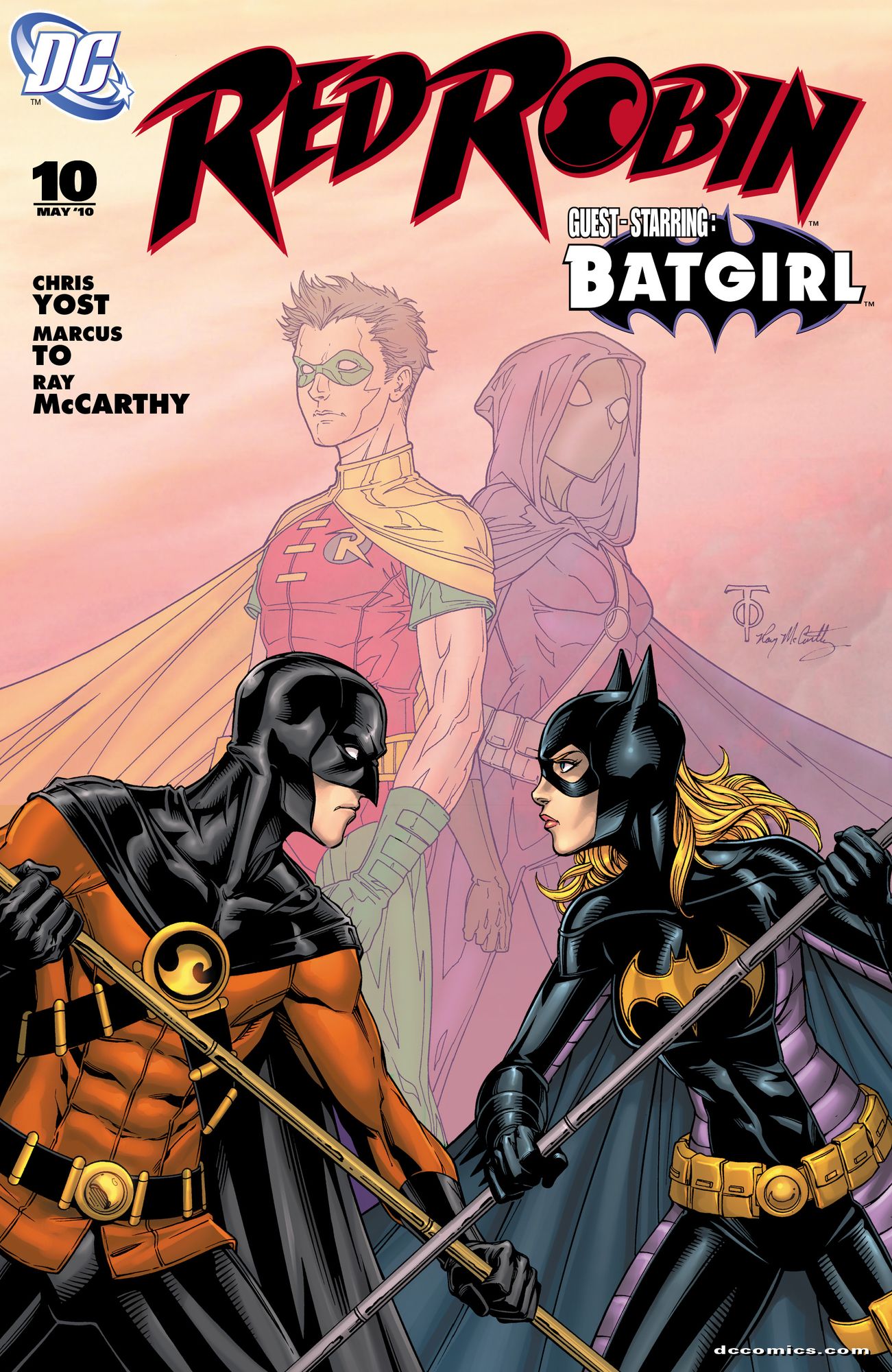 Red Robin (2009-) #10