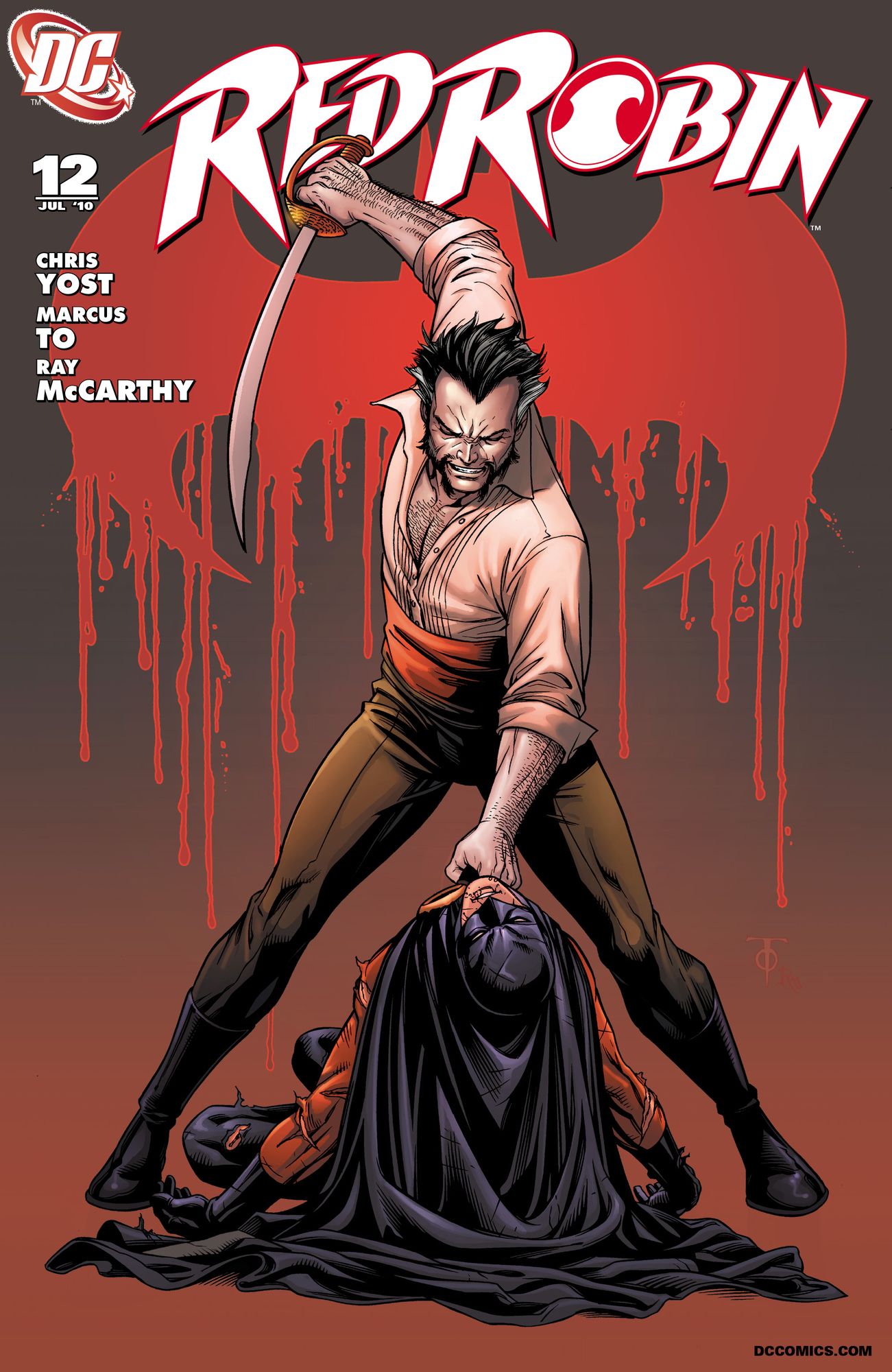 Red Robin (2009-) #12