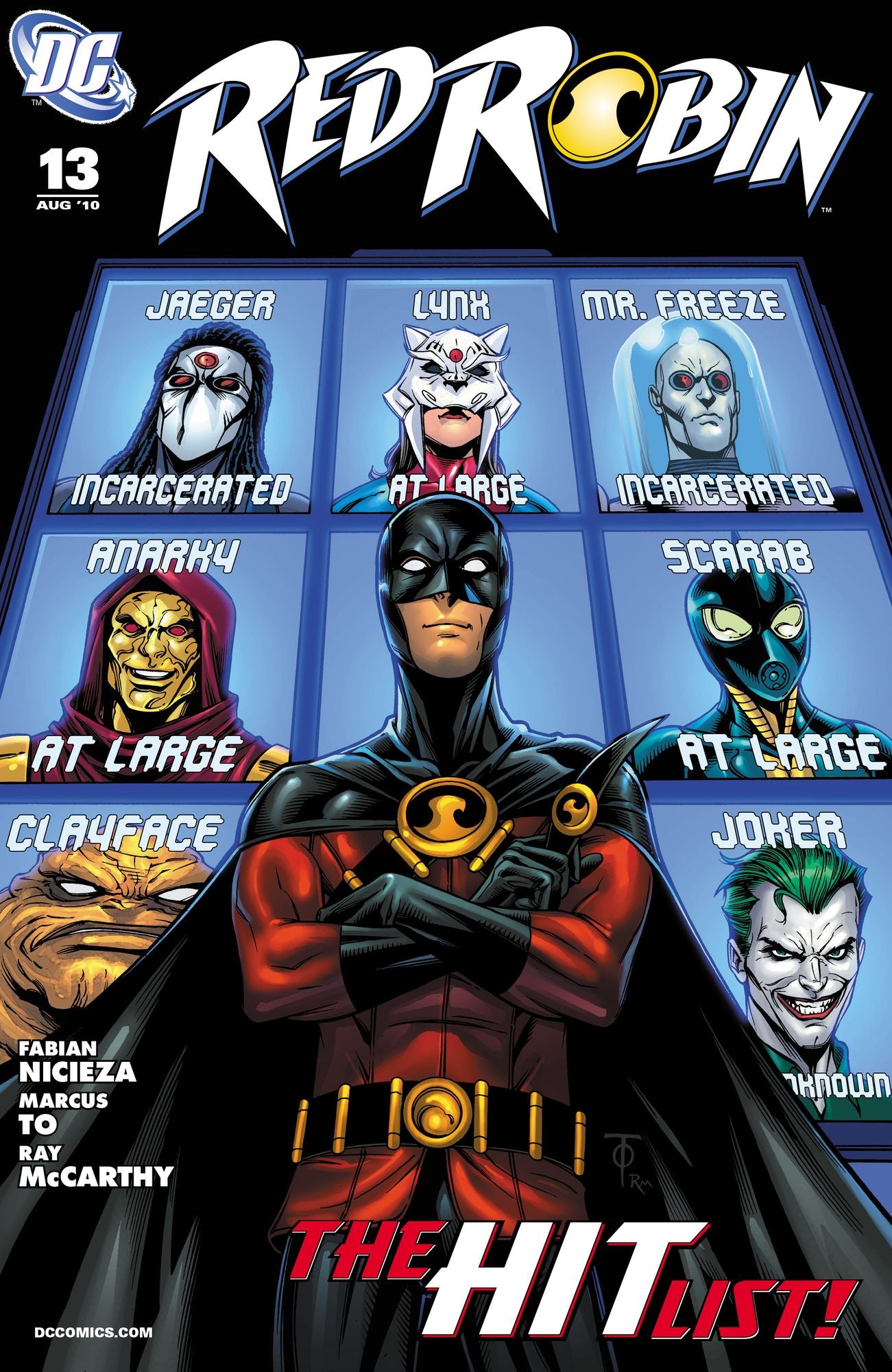 Red Robin (2009-) #13