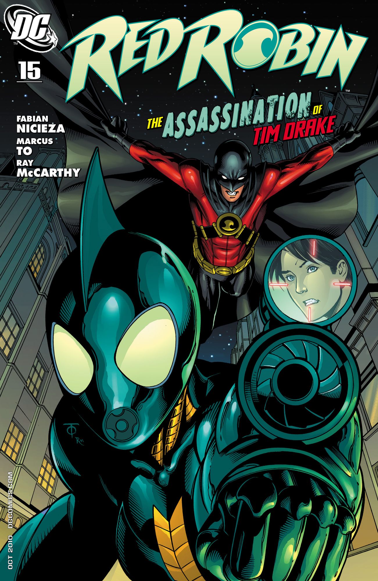 Red Robin (2009-) #15