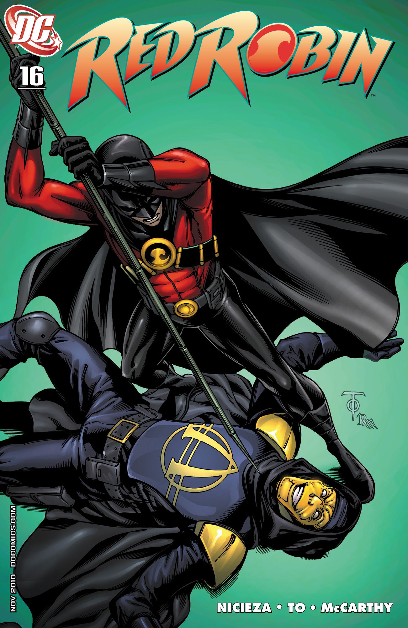 Red Robin (2009-) #16
