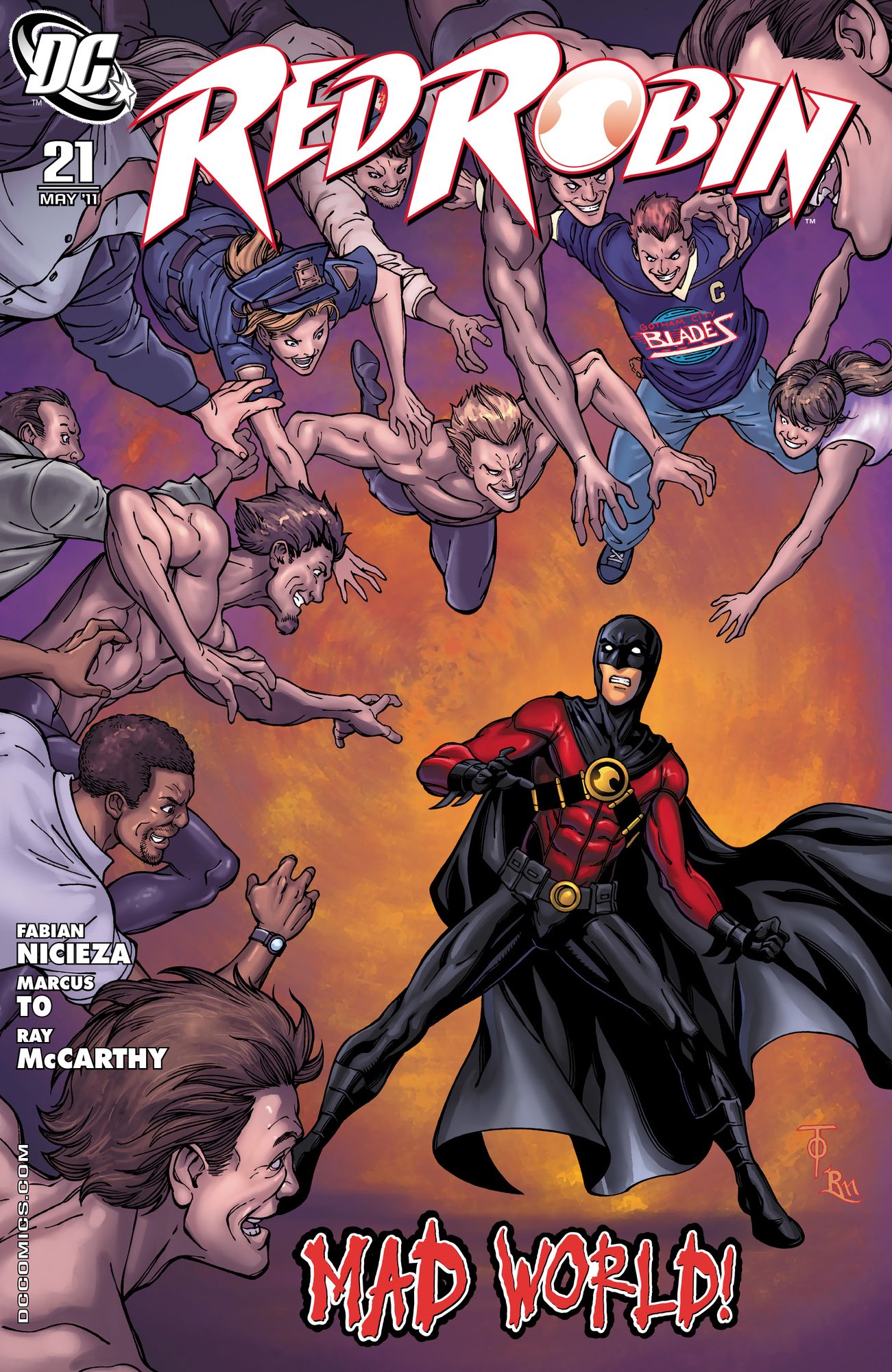 Red Robin (2009-) #21