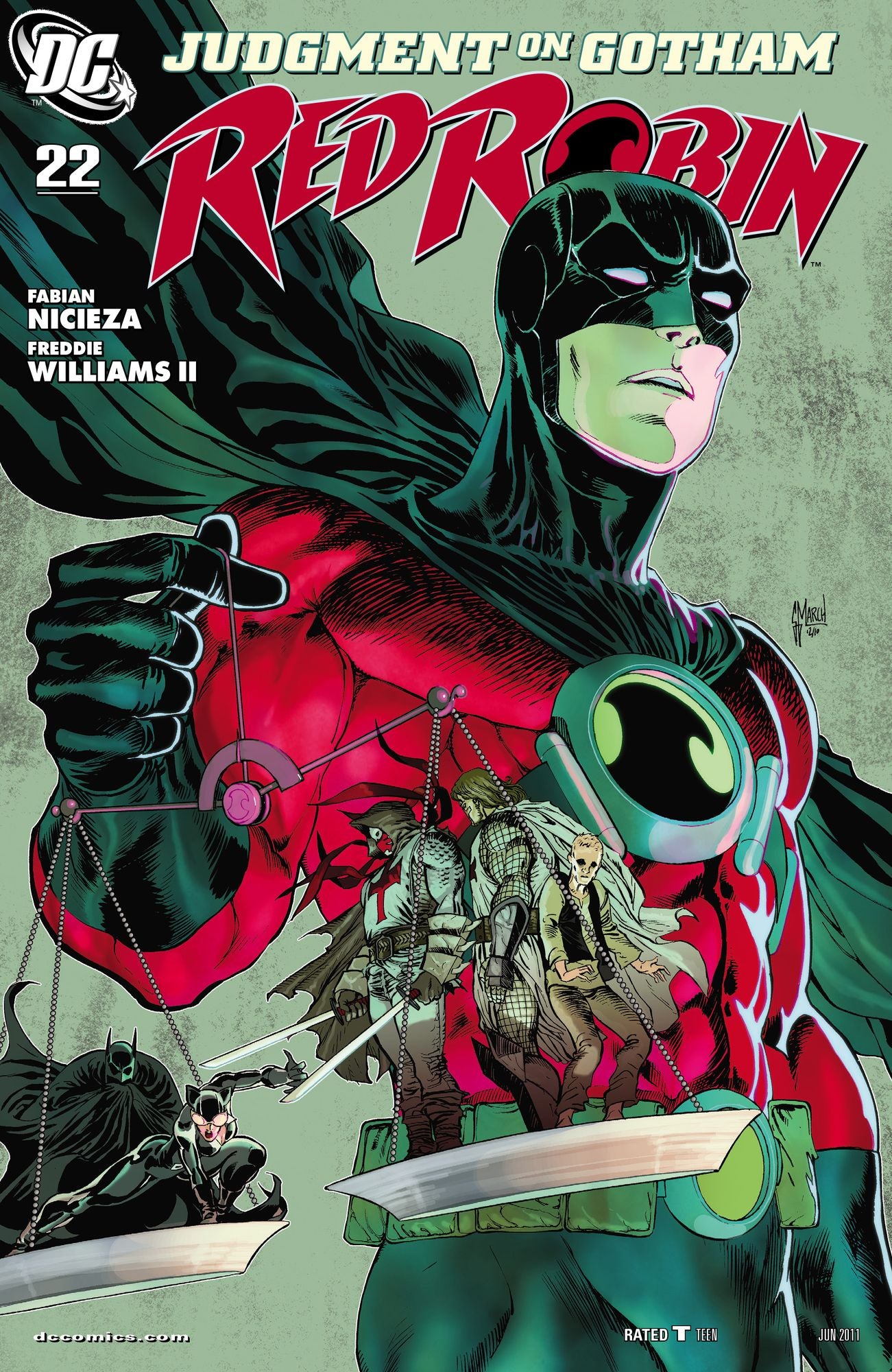 Red Robin (2009-) #22
