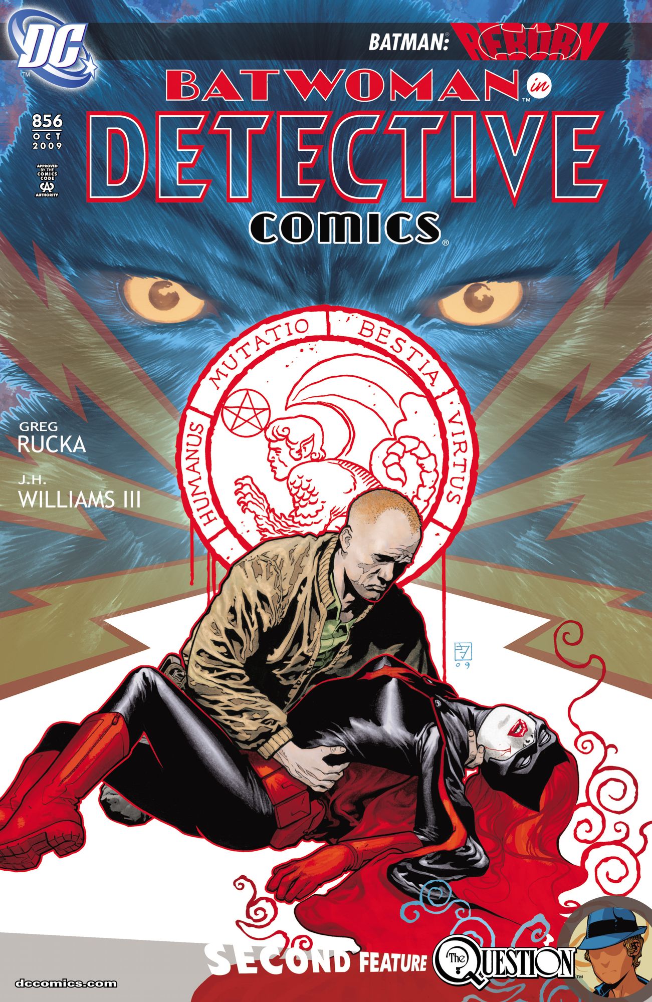 Detective Comics (1937-) #856