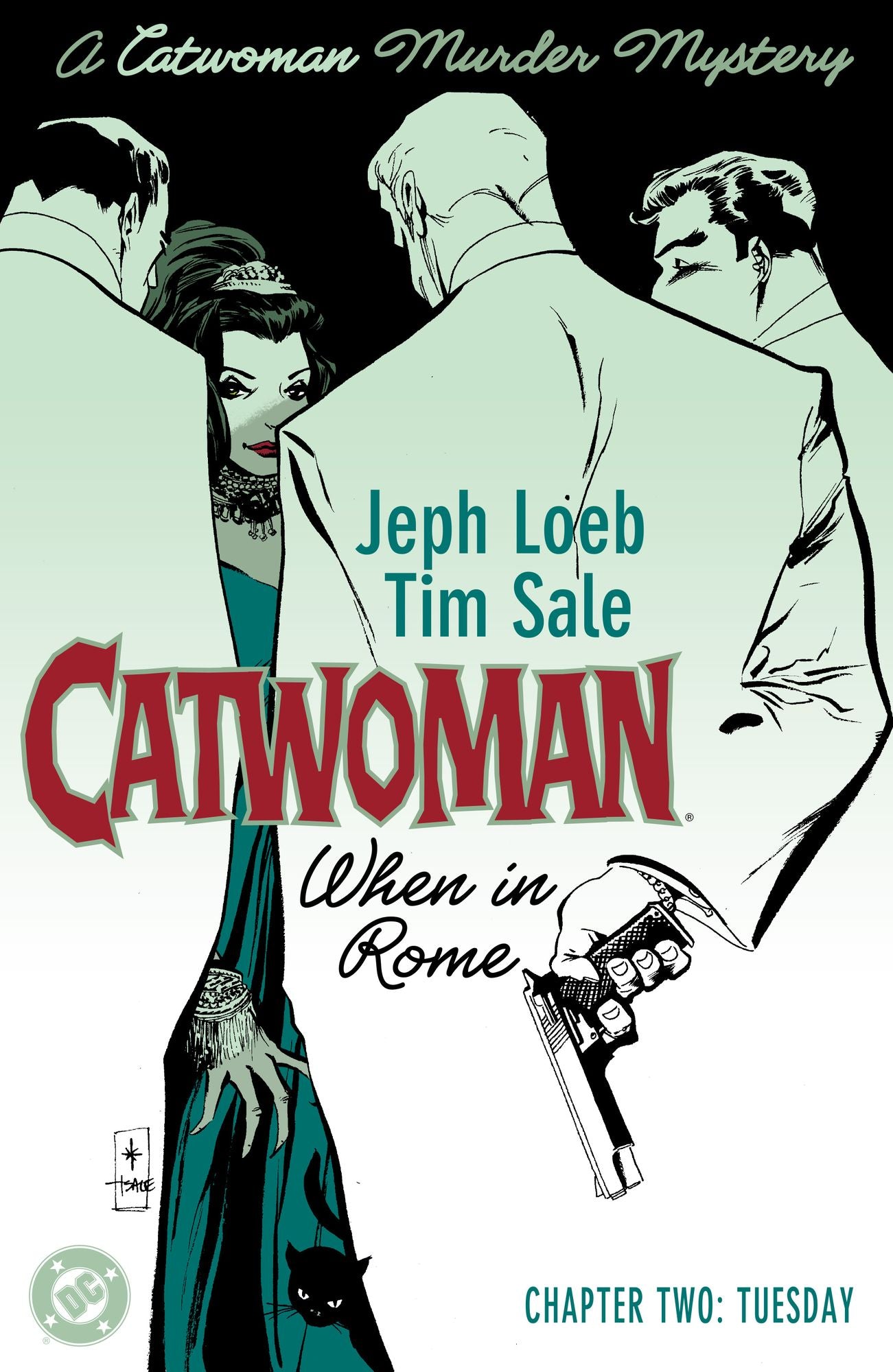 Catwoman: When In Rome (2004-) #2