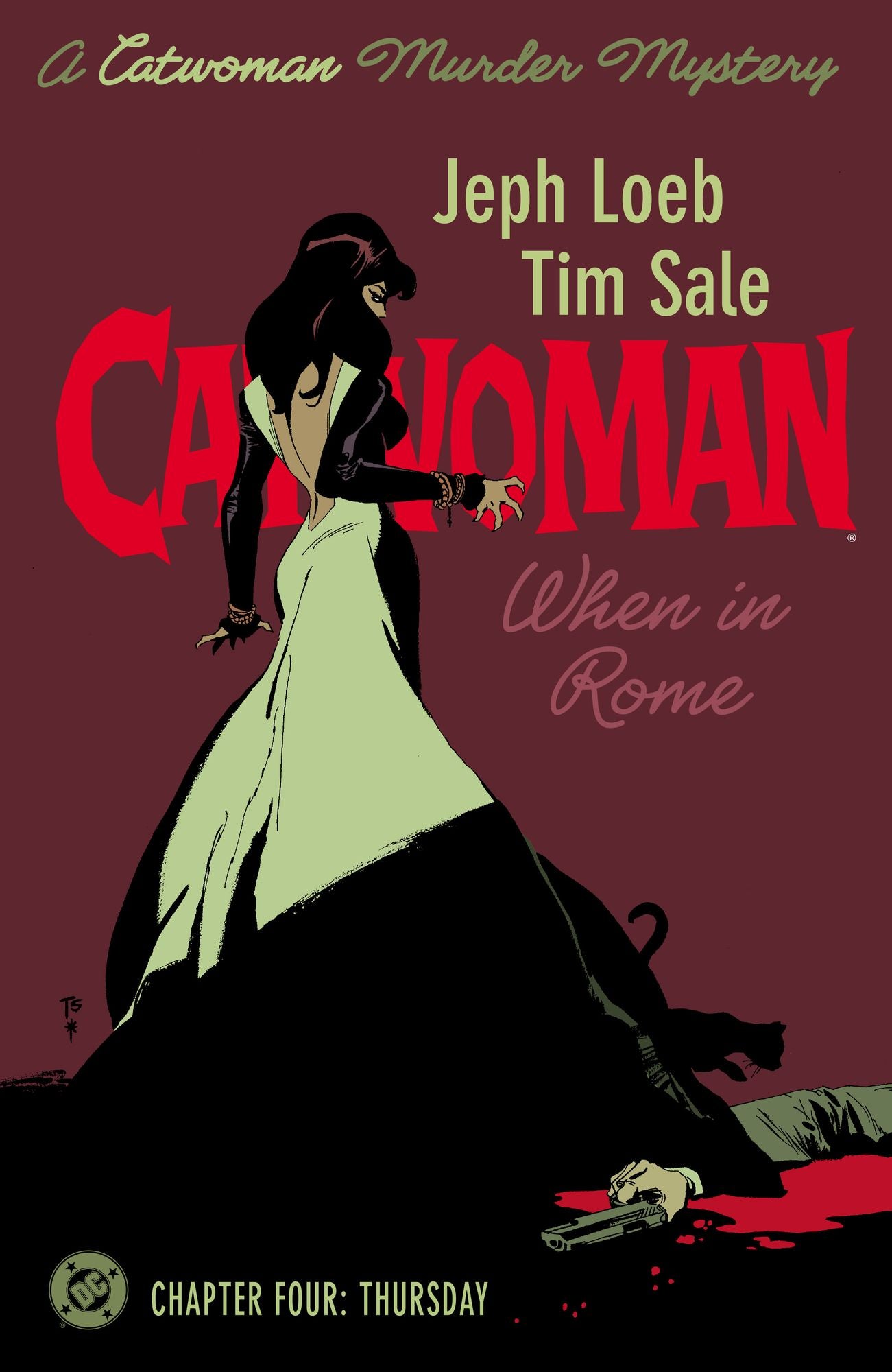 Catwoman: When In Rome (2004-) #4