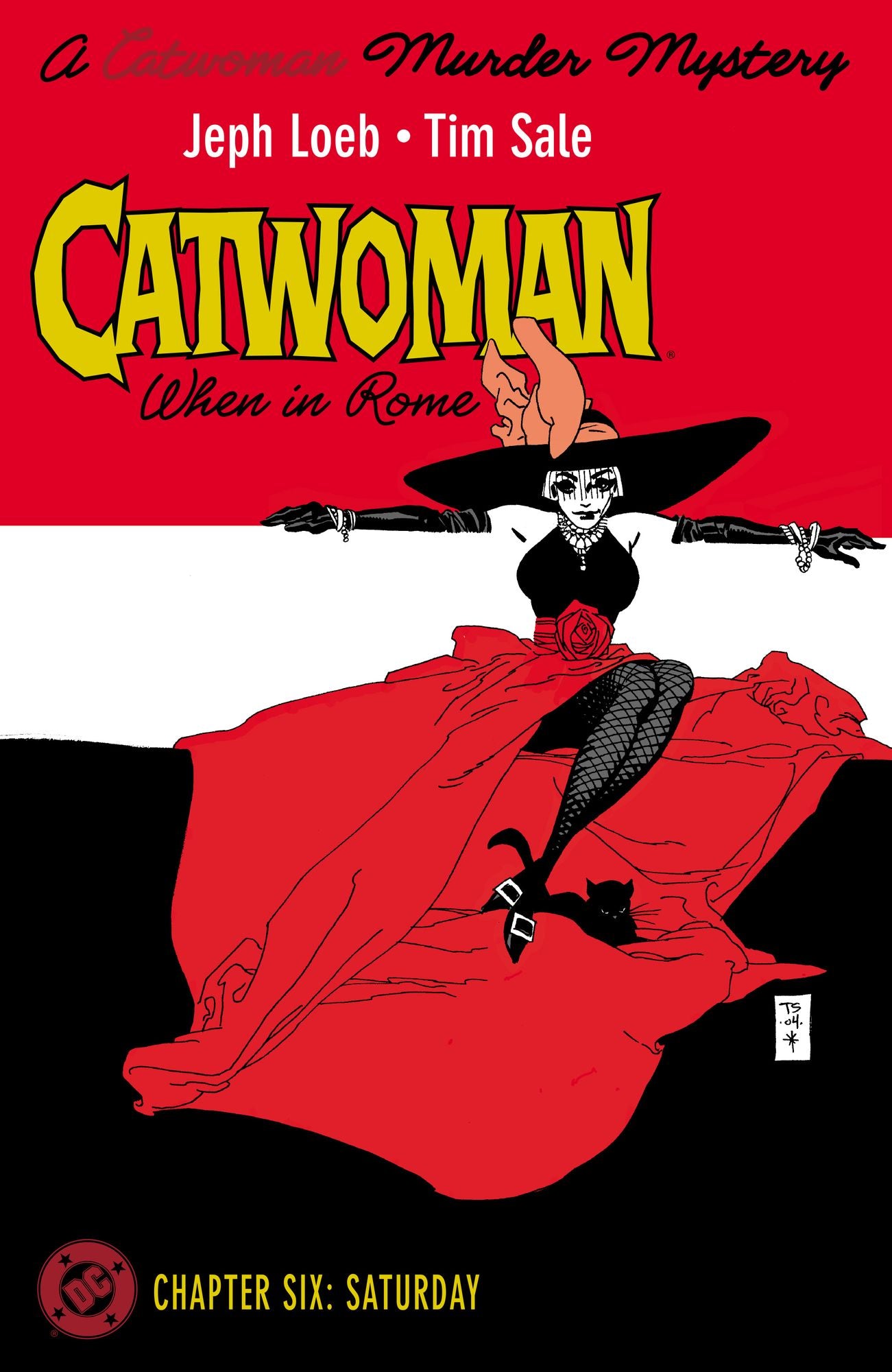 Catwoman: When In Rome (2004-) #6