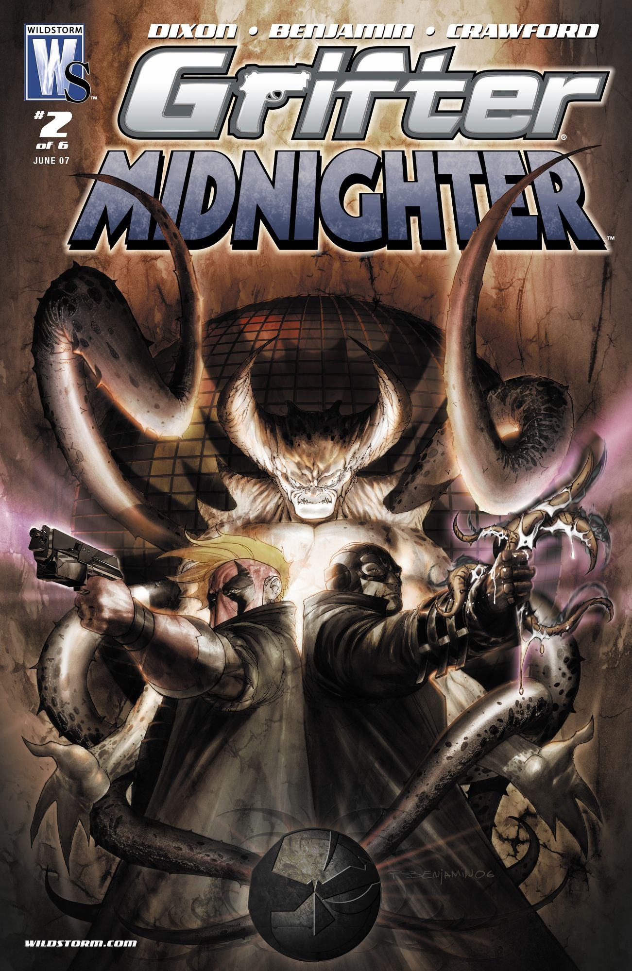 Grifter & Midnighter (2007-) #2