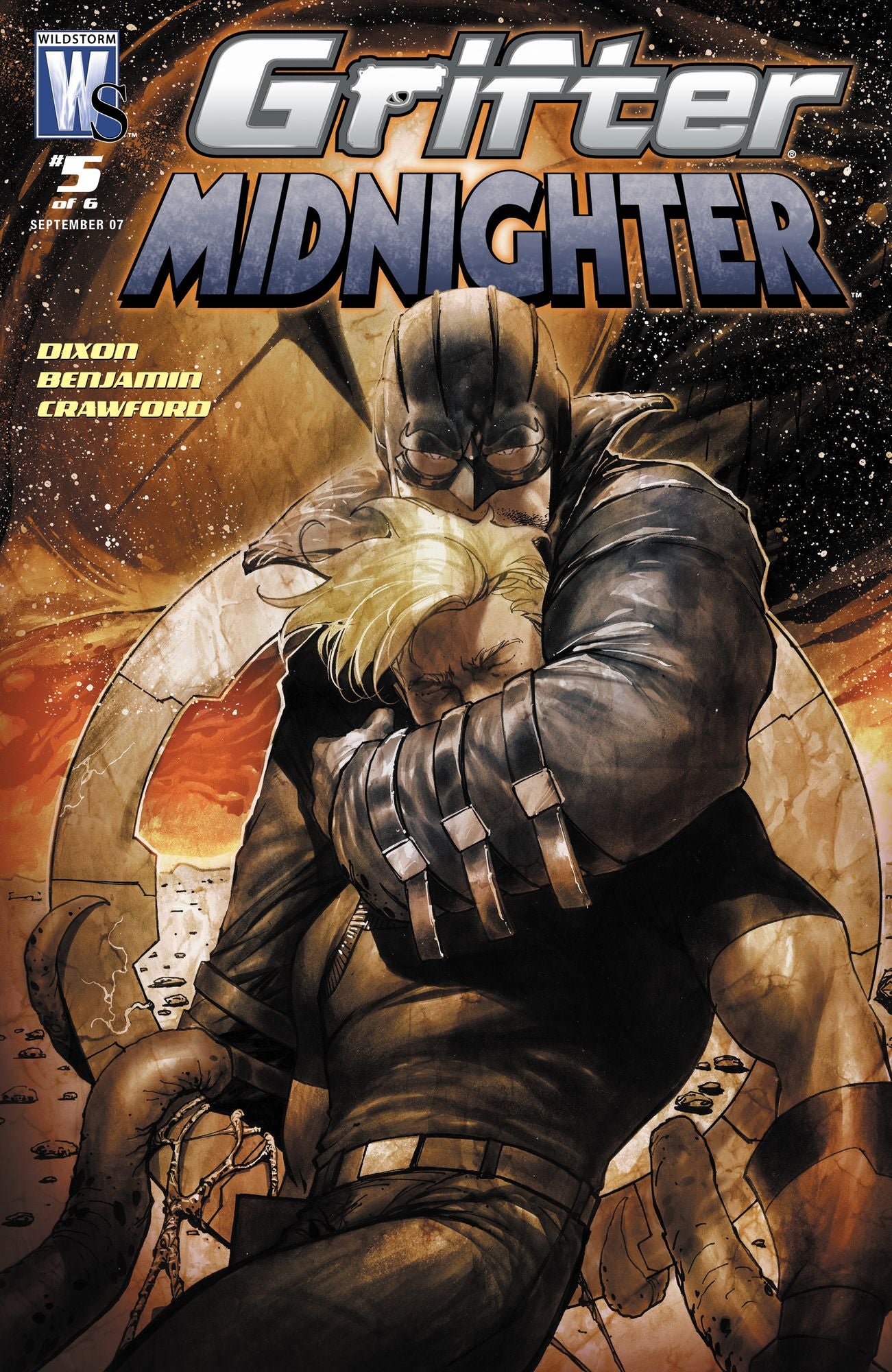 Grifter & Midnighter (2007-) #5