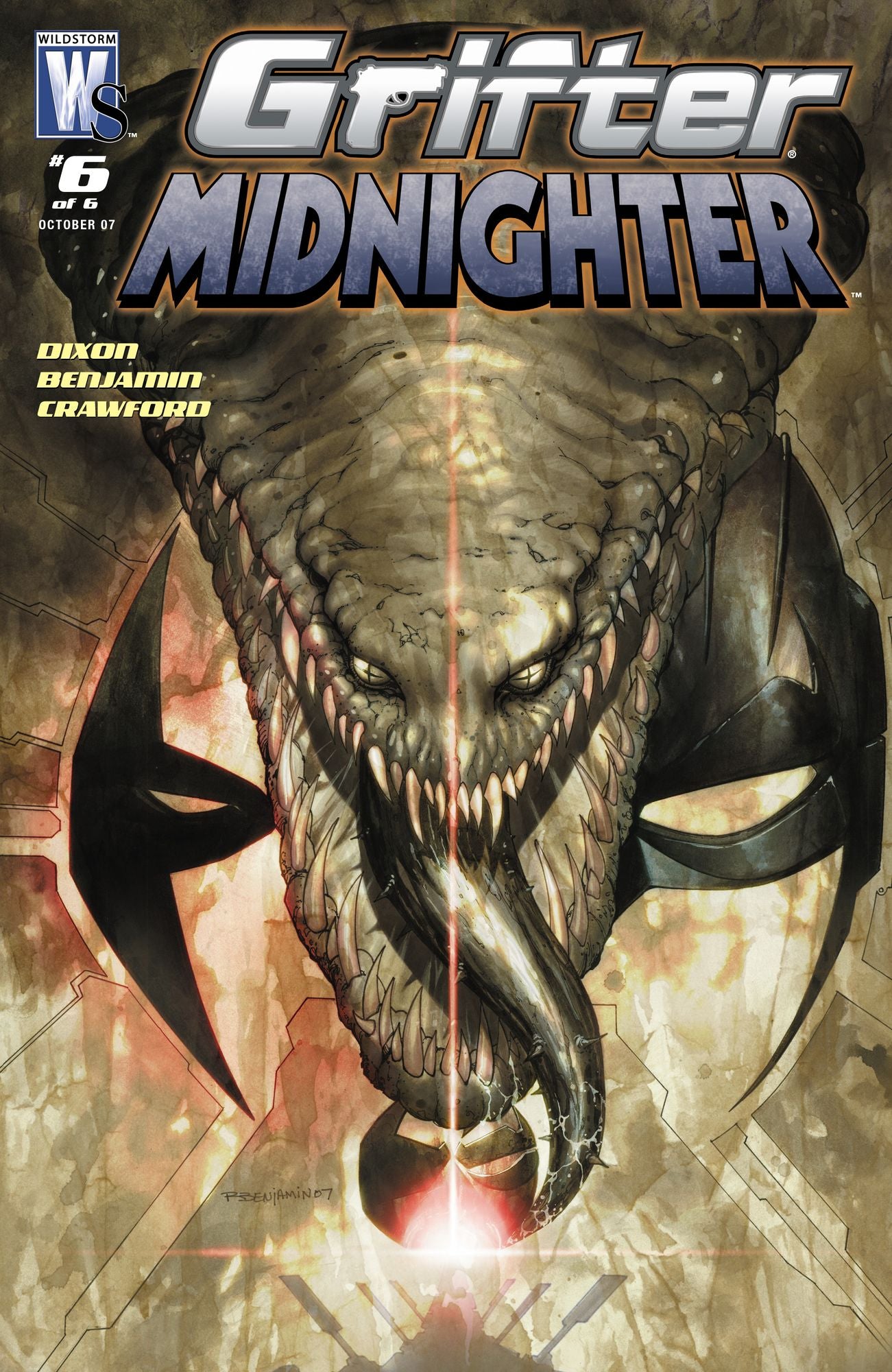 Grifter & Midnighter (2007-) #6
