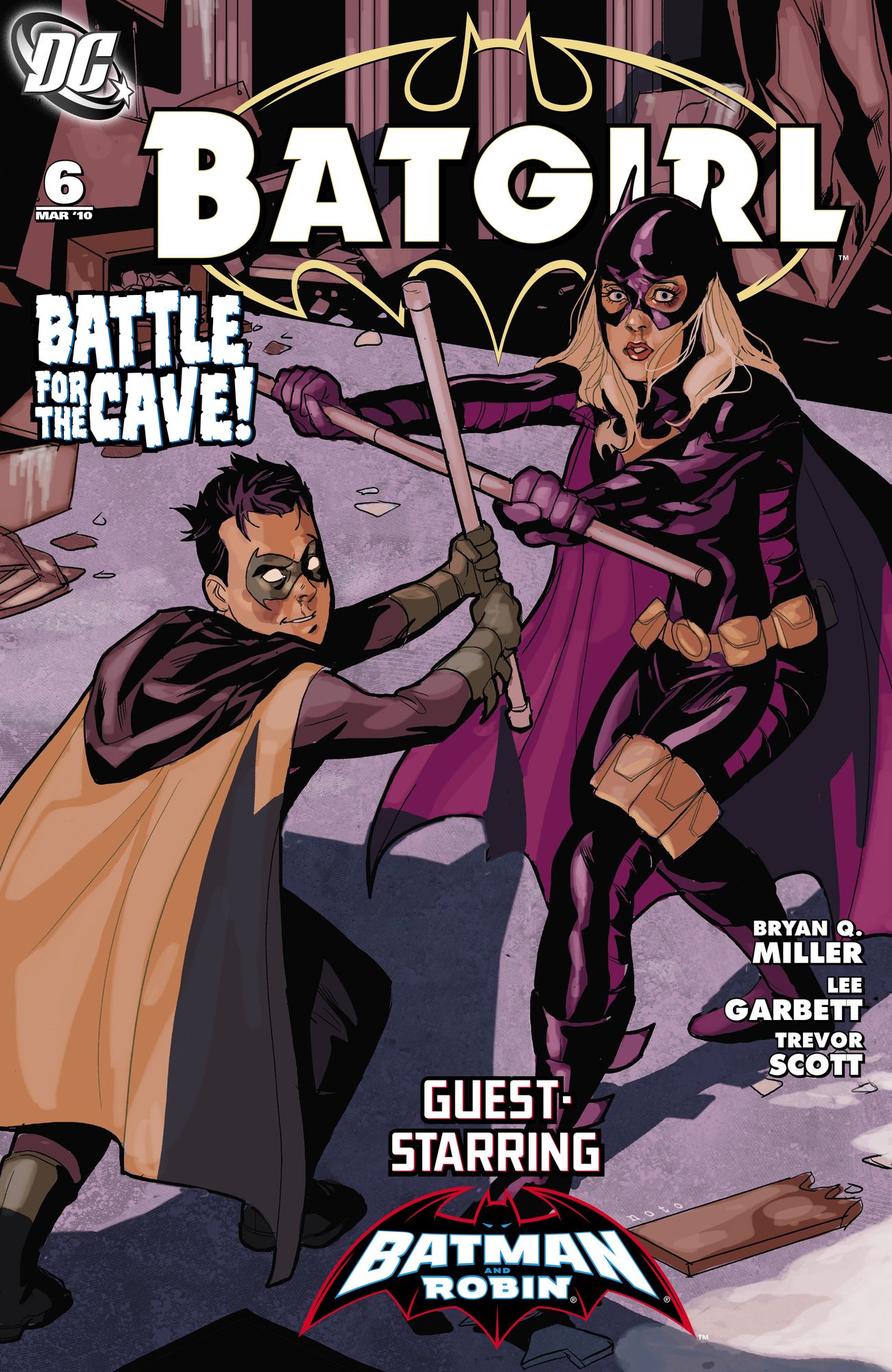Batgirl (2009-) #6