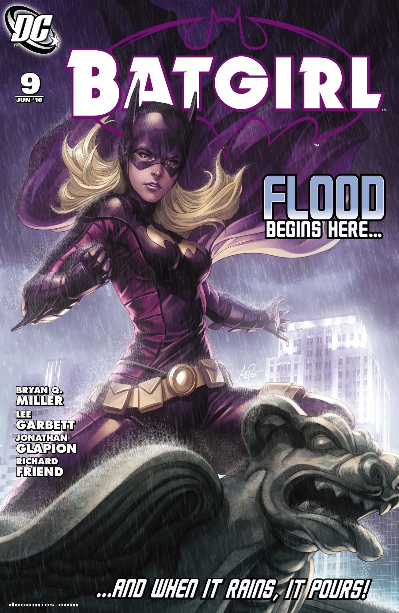 Batgirl (2009-) #9