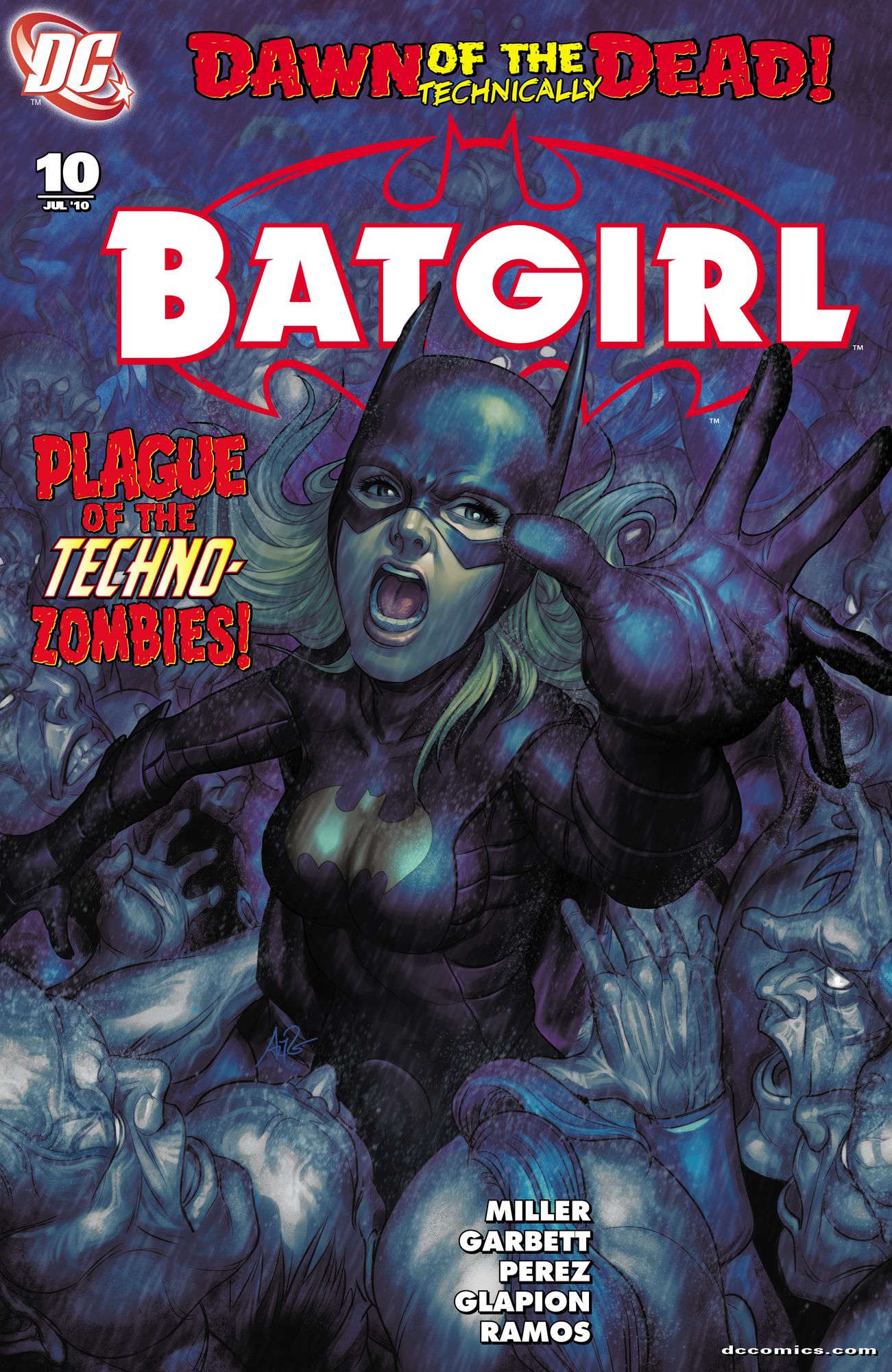 Batgirl (2009-) #10