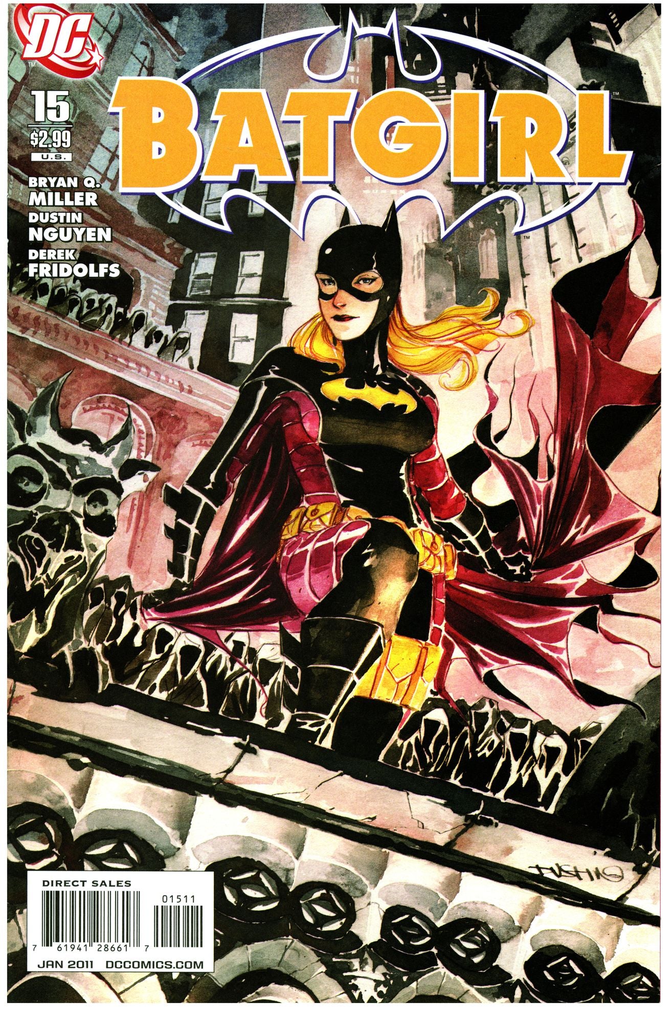 Batgirl (2009-) #15
